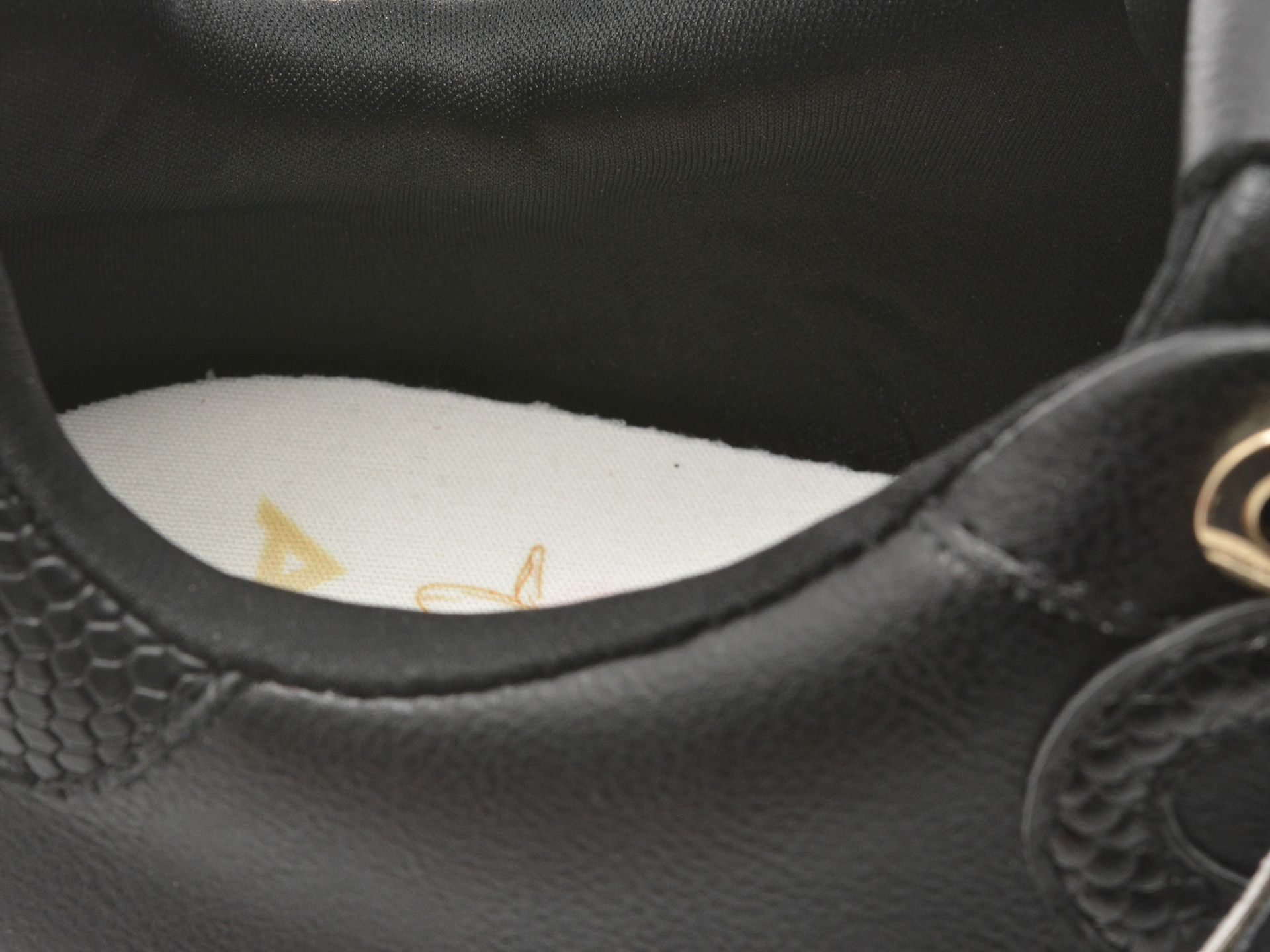 Pantofi sport ALDO negri, SLITHER 001, din piele ecologica