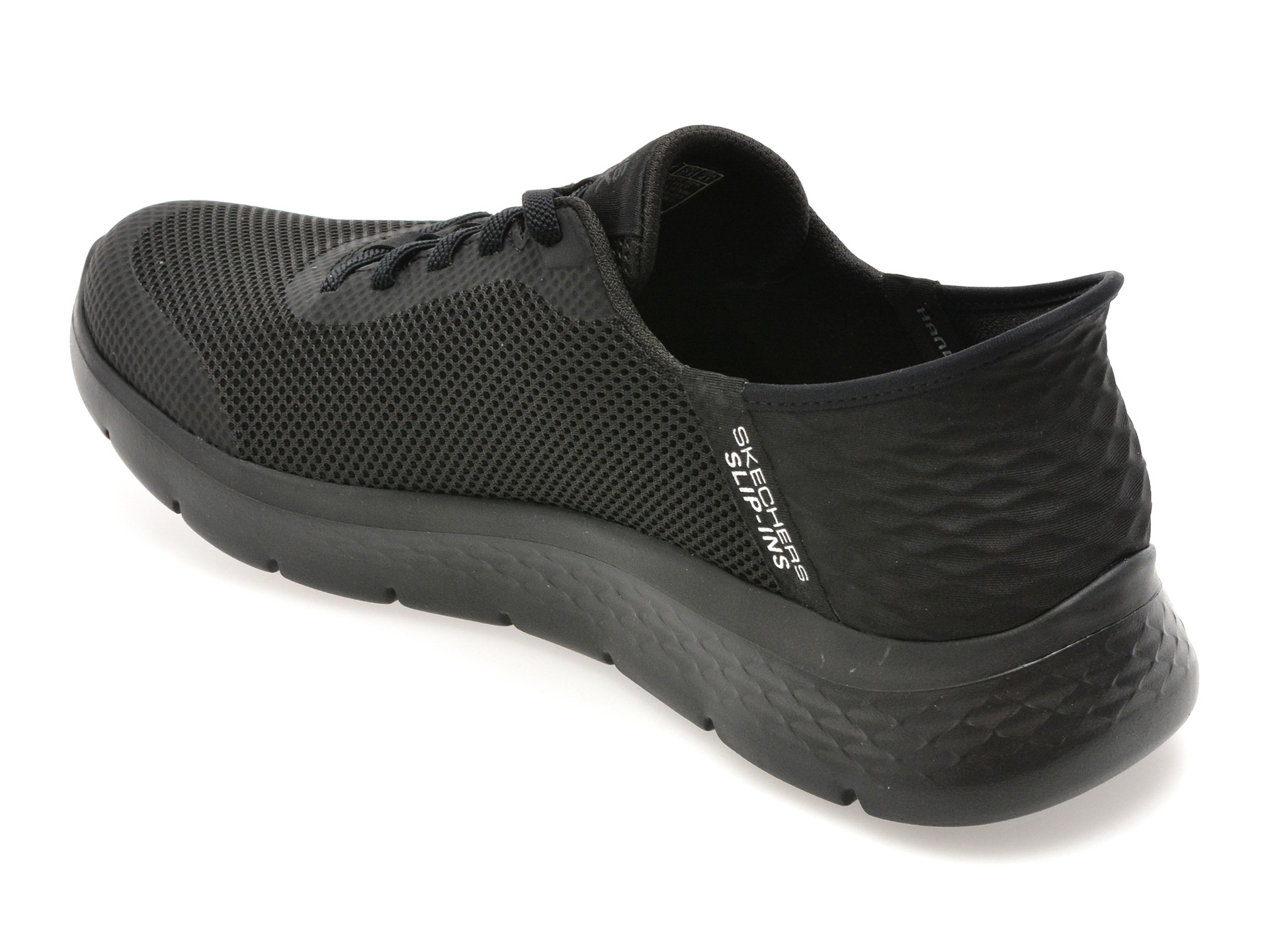 30Pantofi sport SKECHERS negri, GO WALK FLEX, din material textil