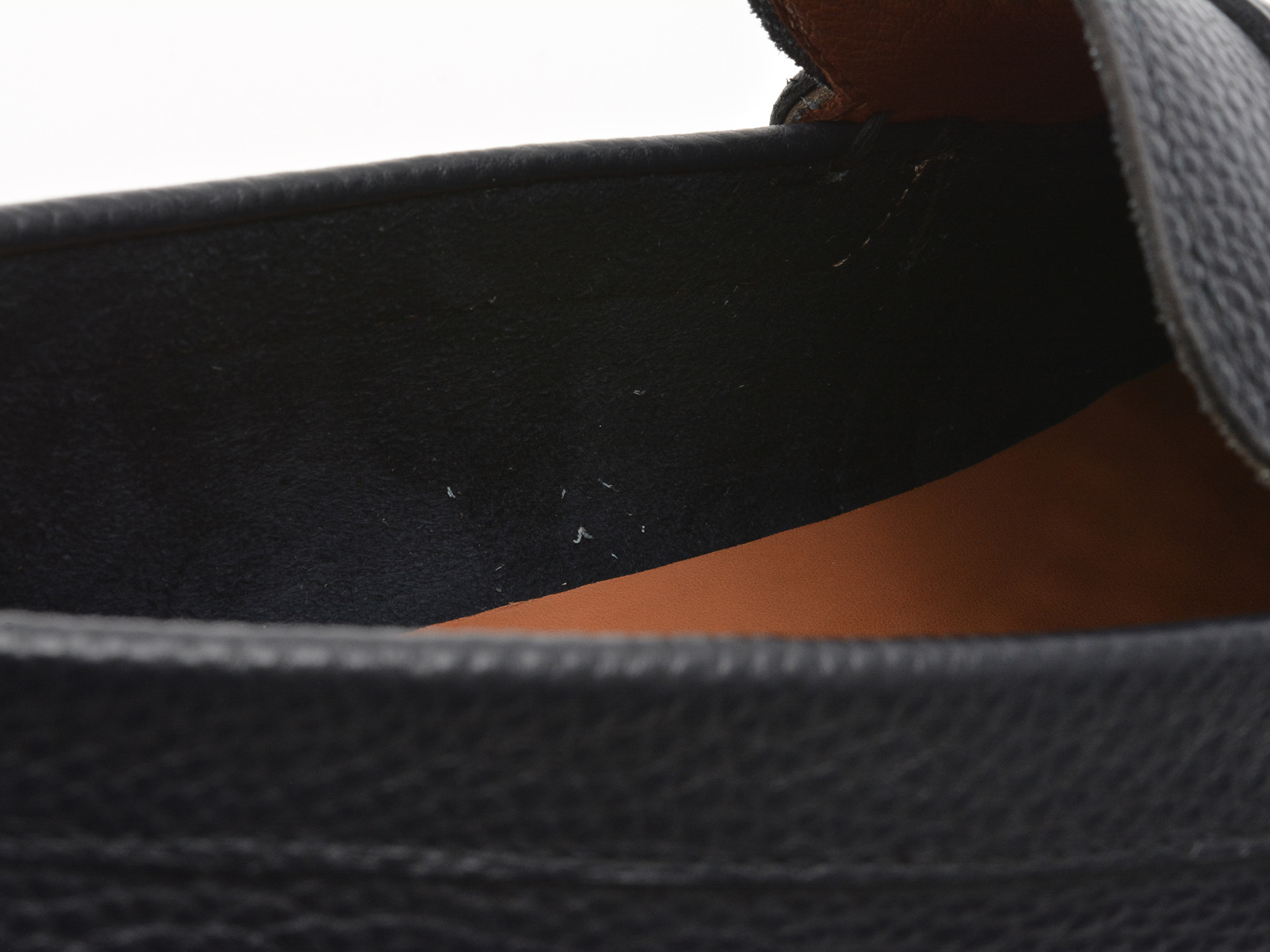 Mocasini OTTER bleumarin, MU139, din piele naturala