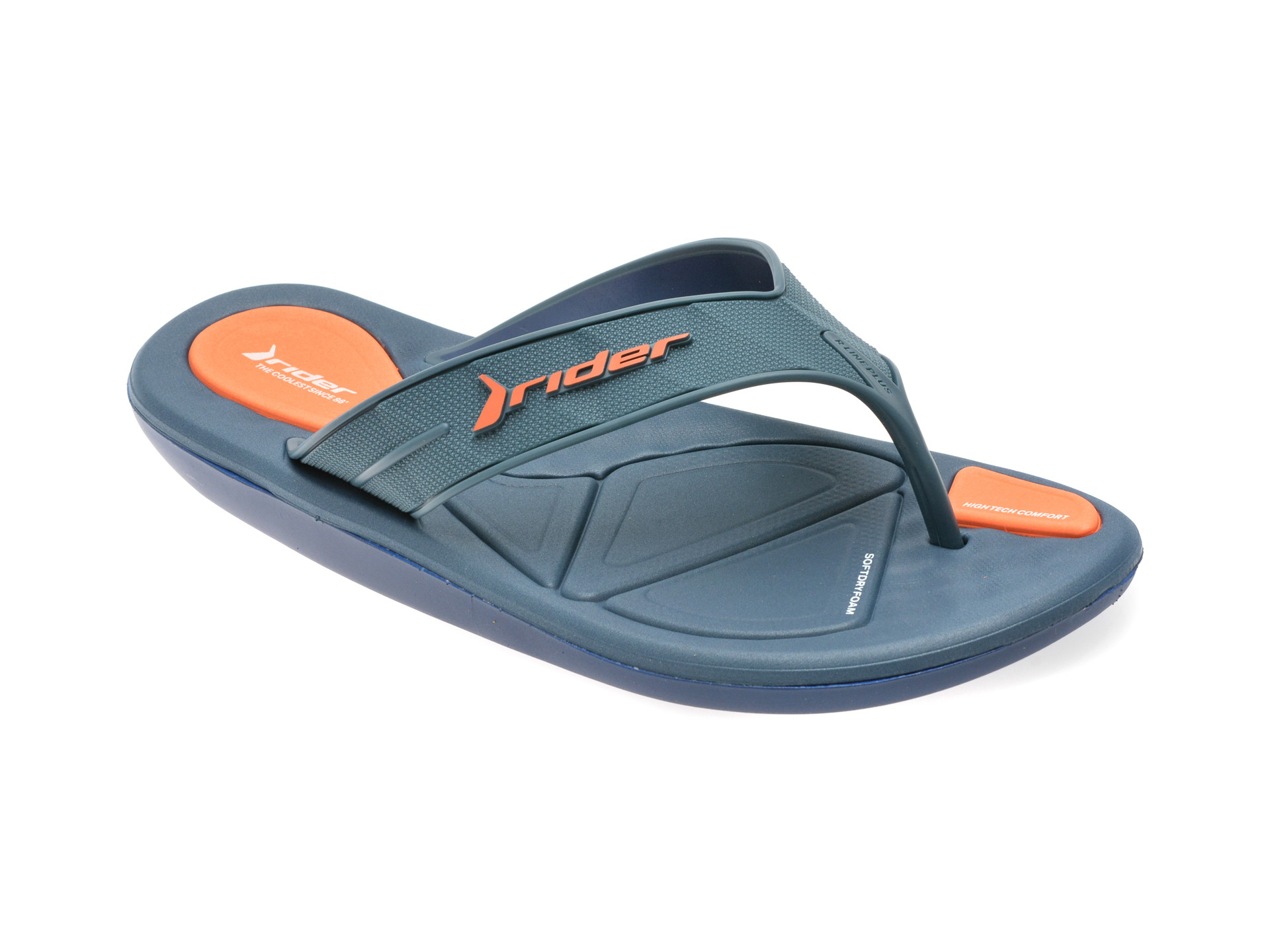 Papuci RIDER bleumarin, 1131595, din pvc