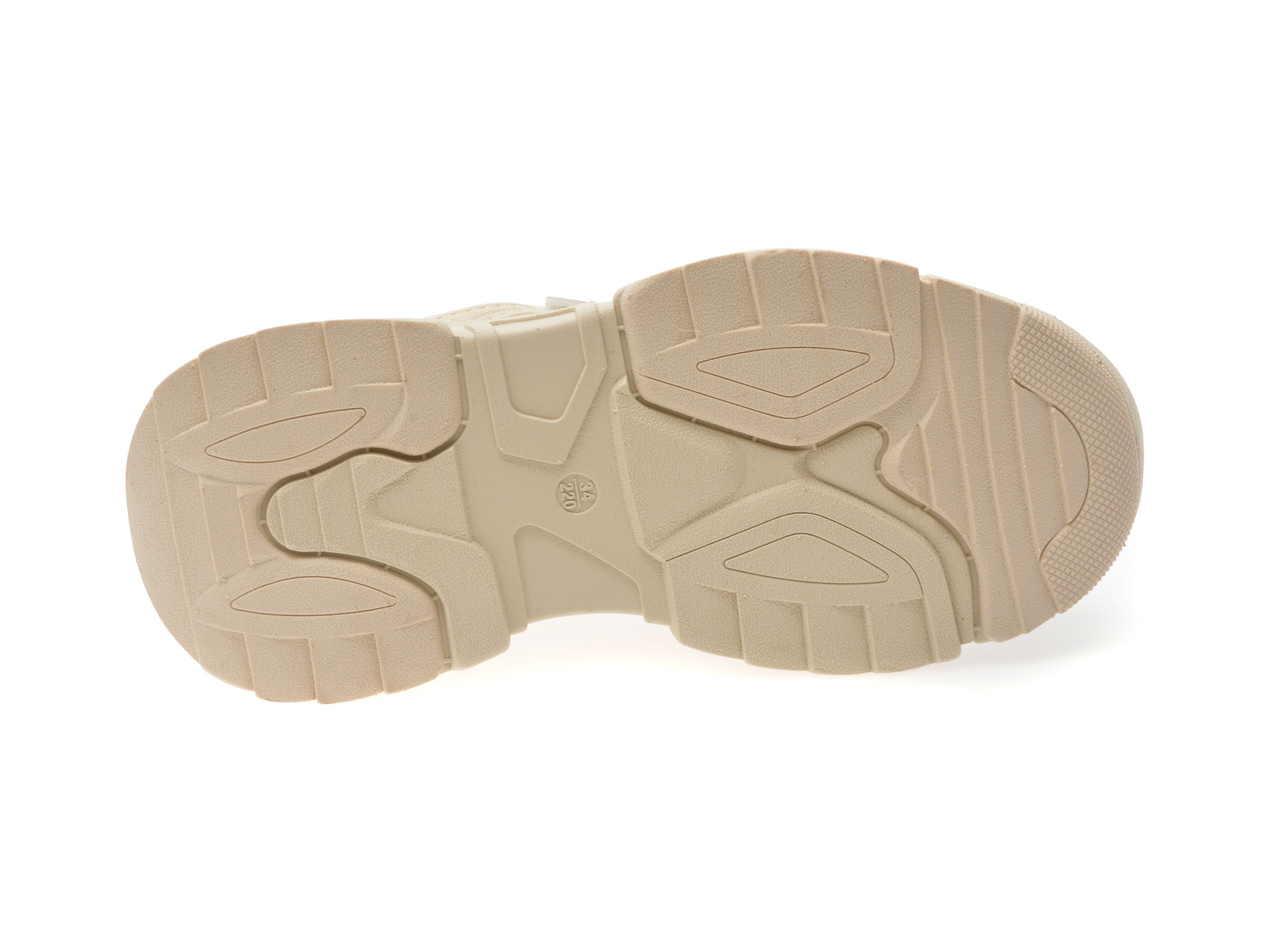 Pantofi sport SELECTION KIDS albi, 2510, din material textil