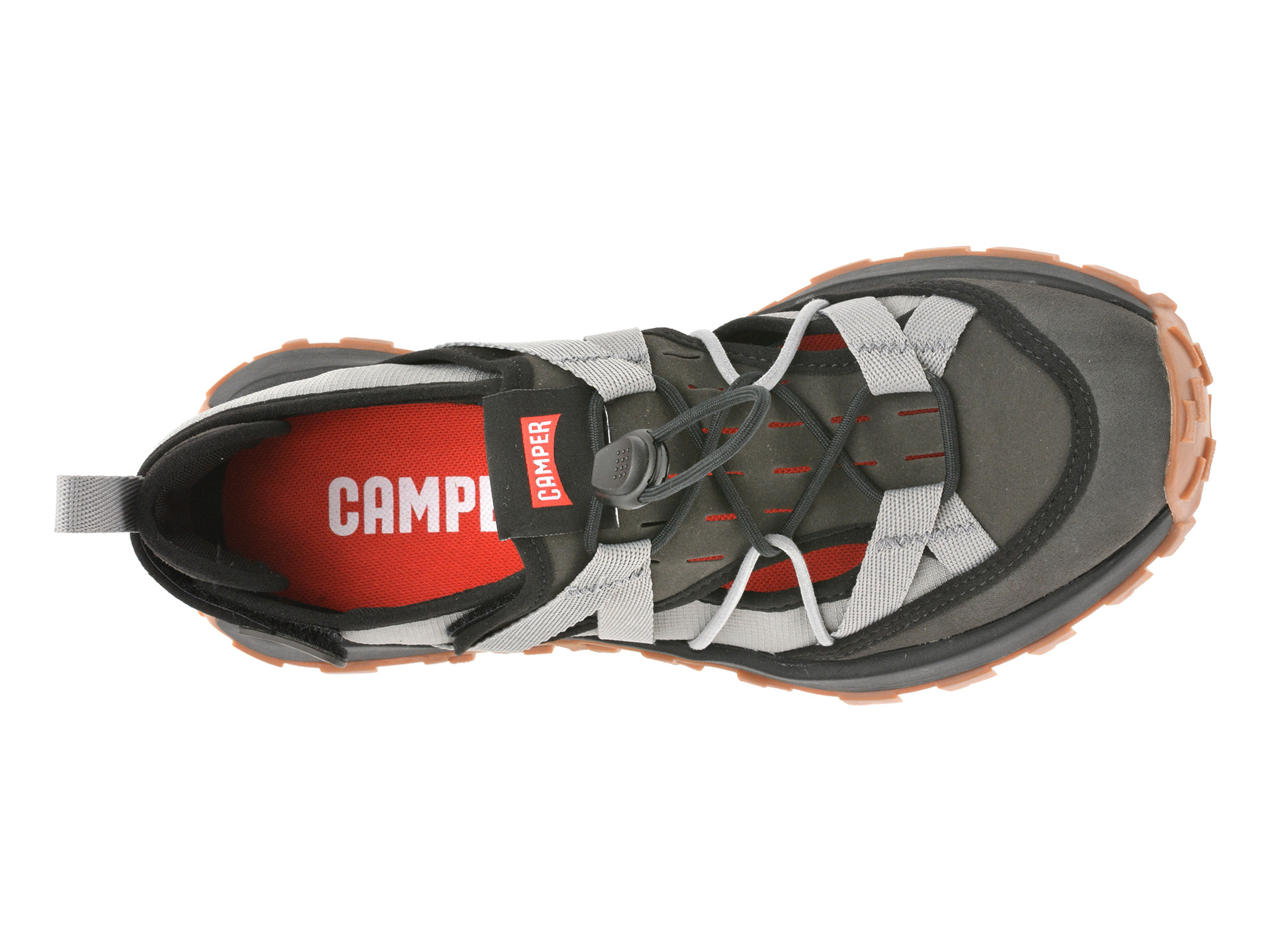 Pantofi sport CAMPER gri, DRIFT TRAIL, din material textil