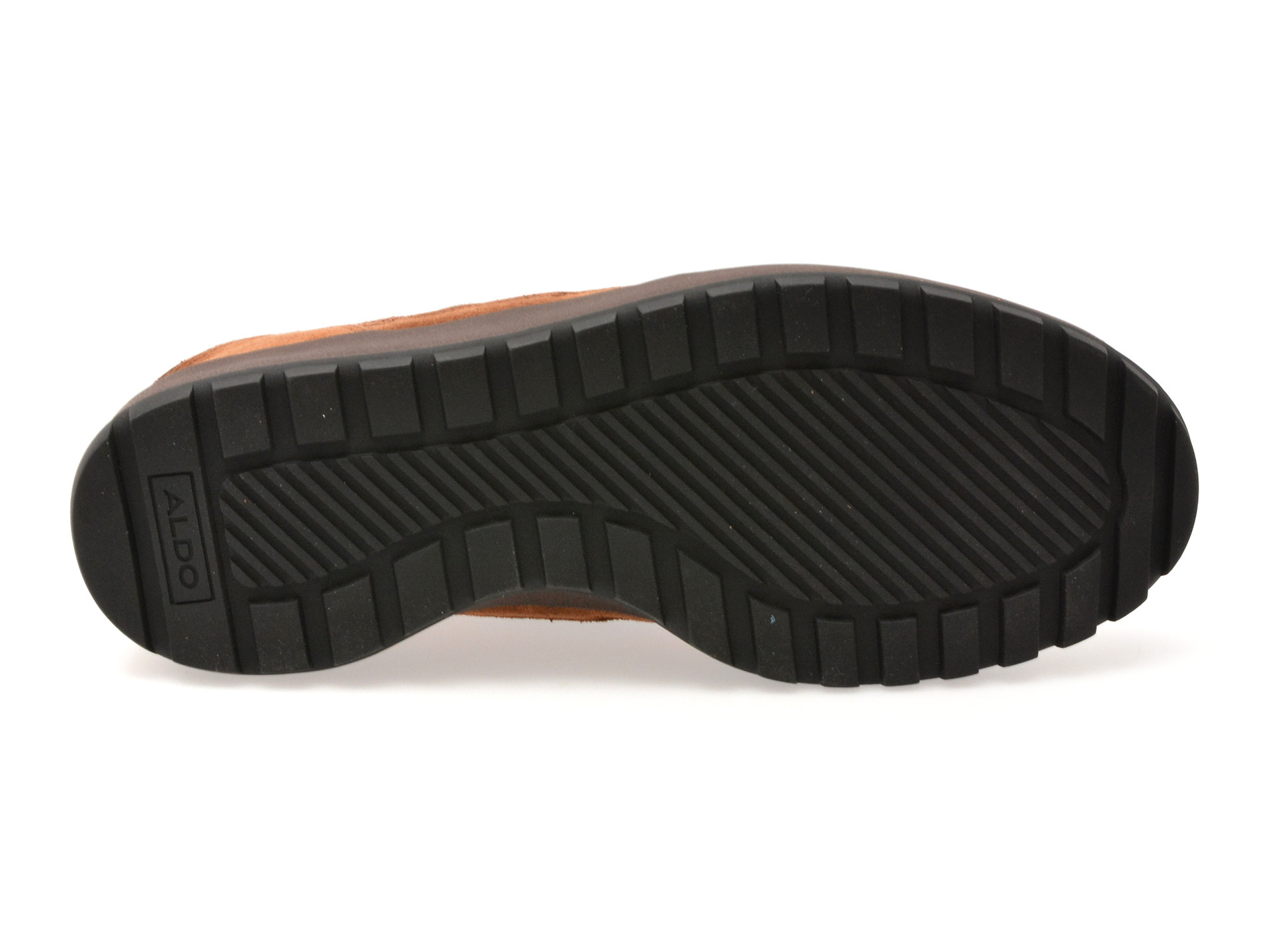 Pantofi sport ALDO maro, JULIUS 900, din material textil si piele naturala