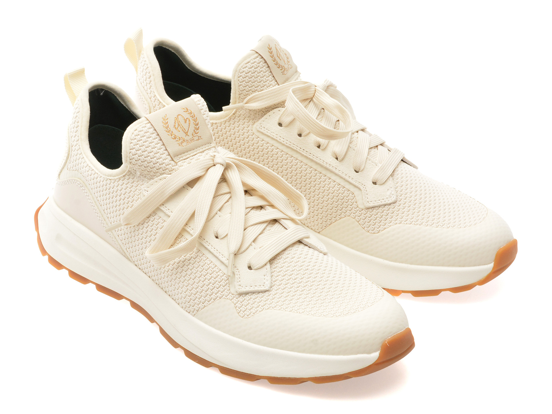 Pantofi sport ALDO bej, GARRICK 276, din material textil