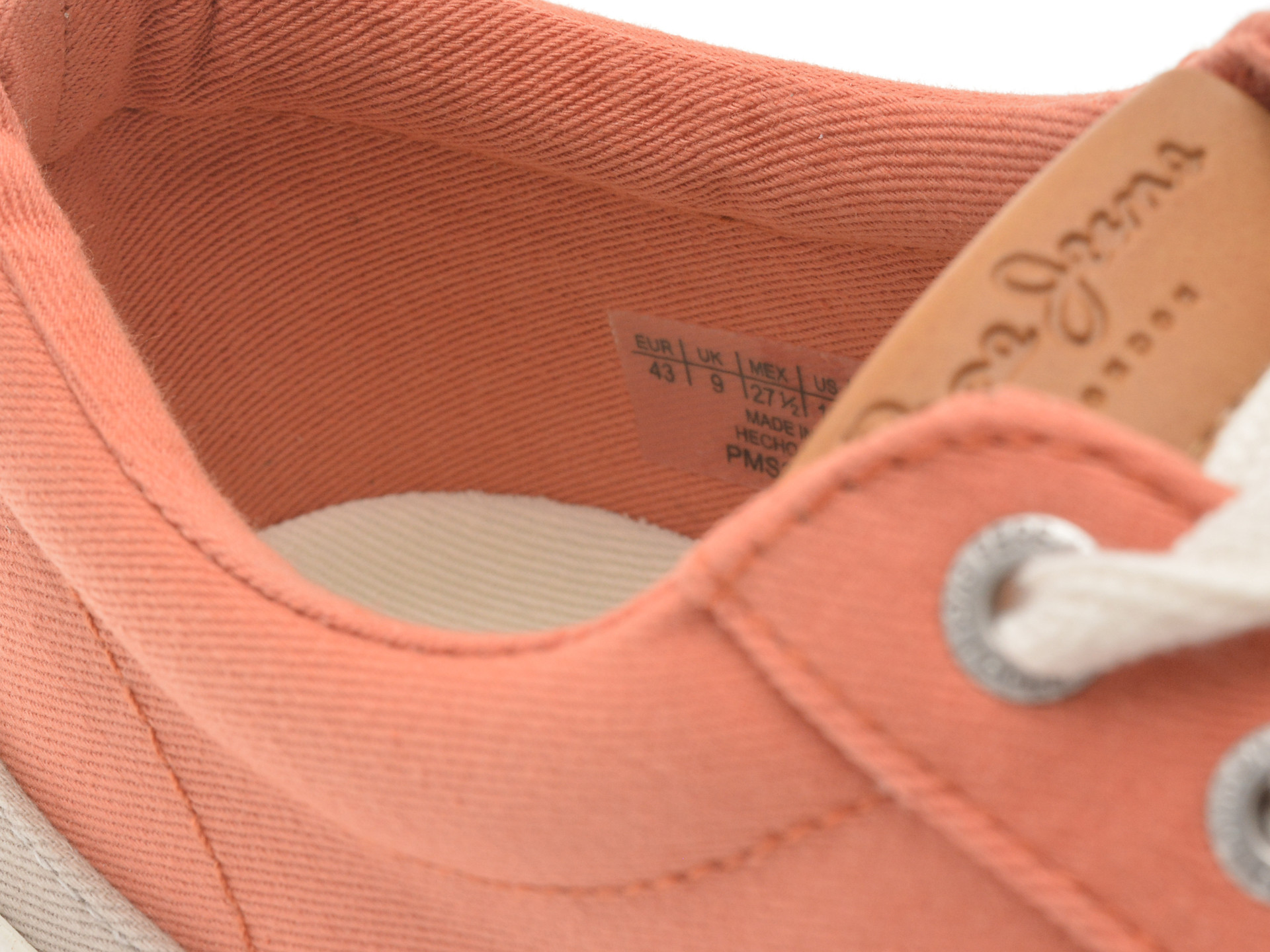 Pantofi sport PEPE JEANS roz, BEN WASH, din material textil