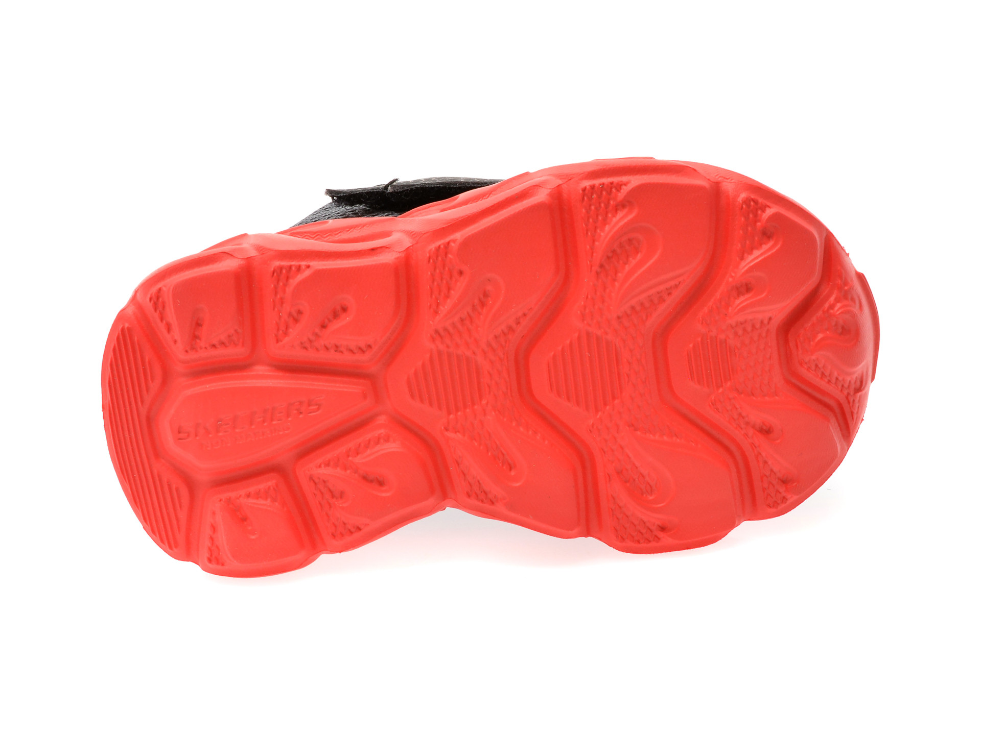 Pantofi sport SKECHERS negri, THERMO-FLASH, din material textil