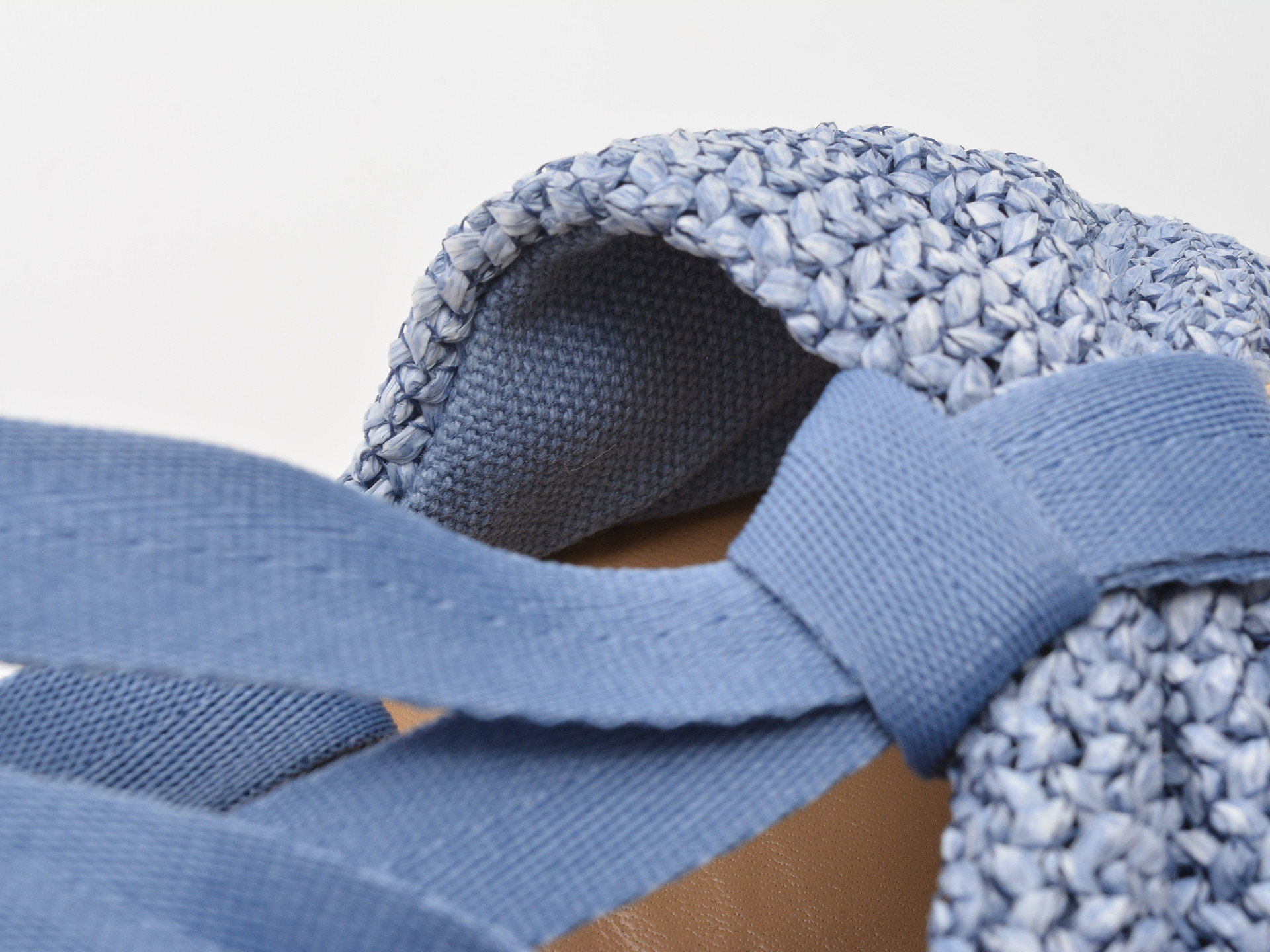 Sandale EPICA albastre, 82917, din material textil