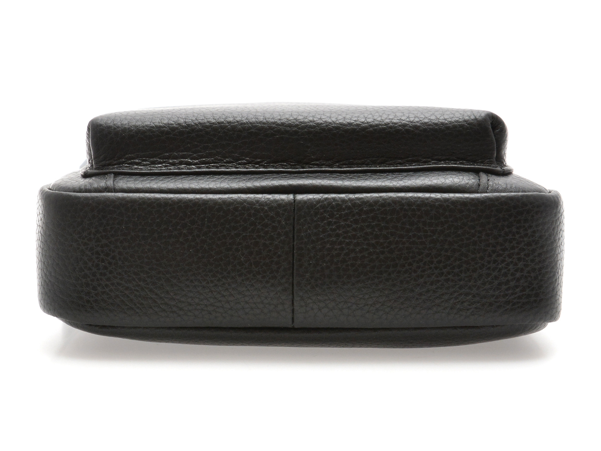 Borseta MARIO FERRETTI neagra, 8981, din piele naturala