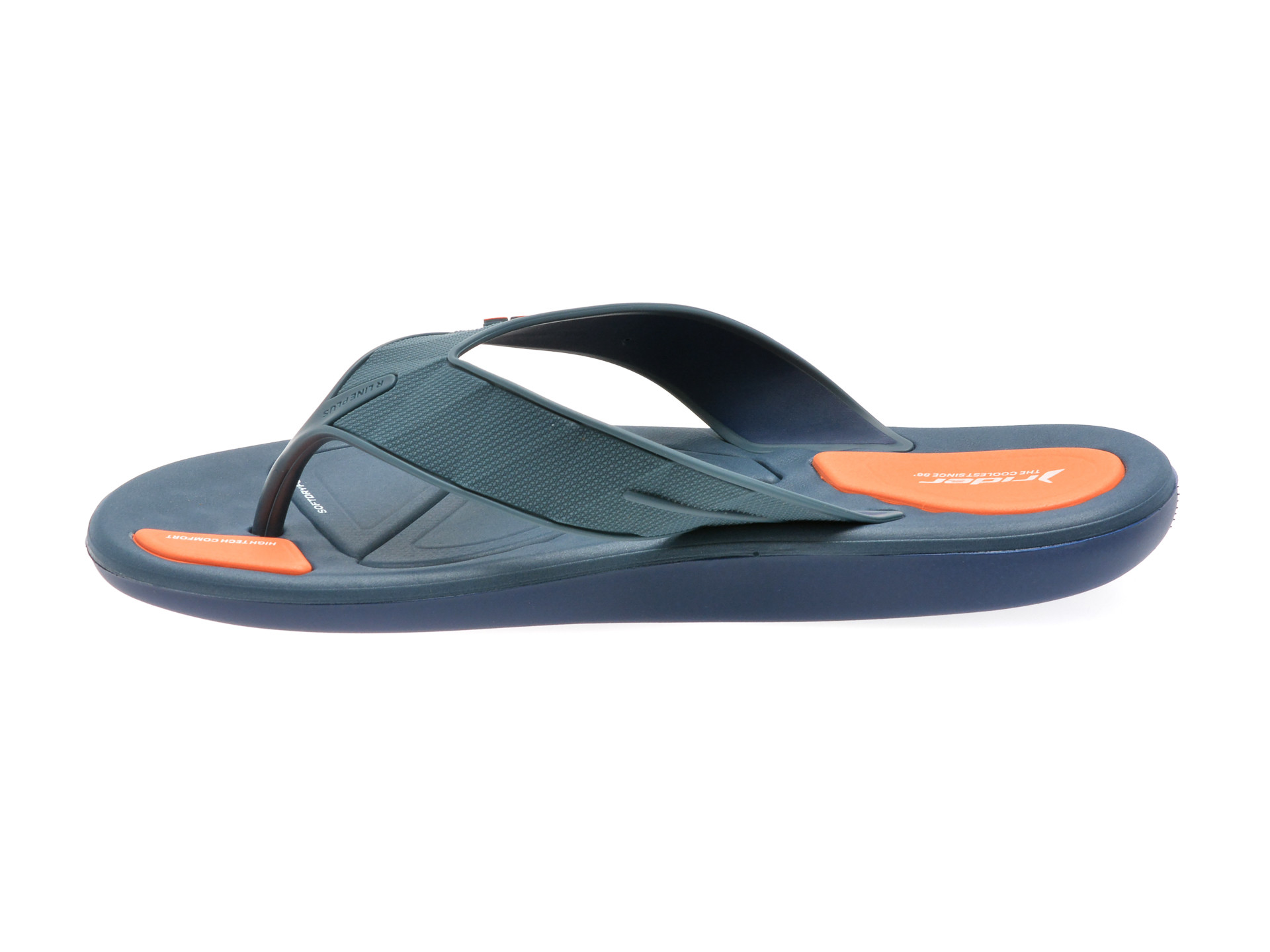 Papuci RIDER bleumarin, 1131595, din pvc