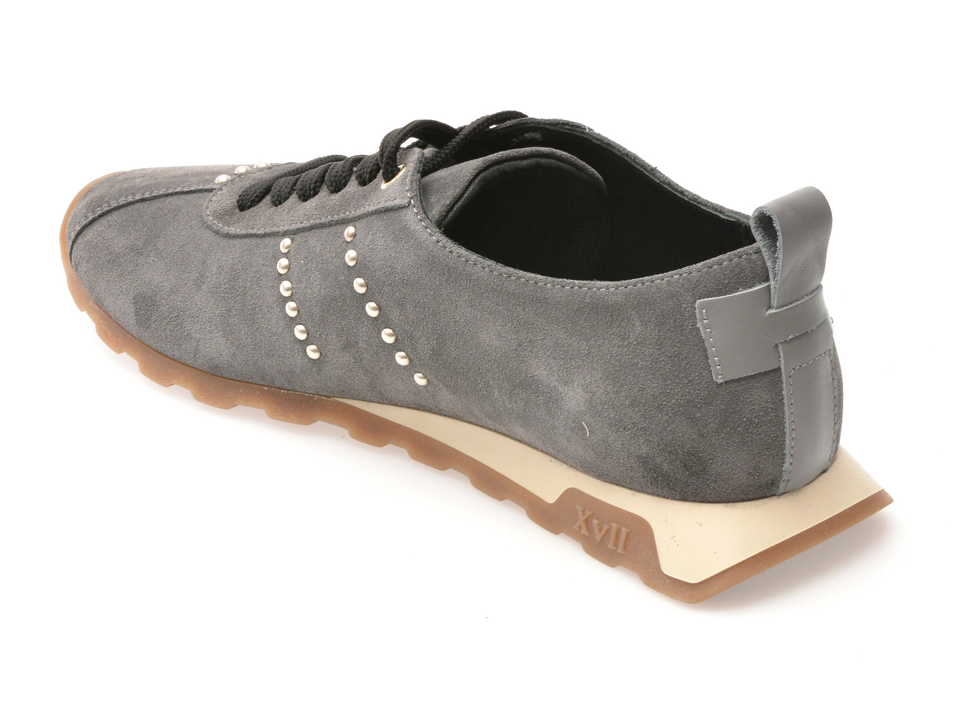 Pantofi sport EPICA gri, 5731272, din piele intoarsa