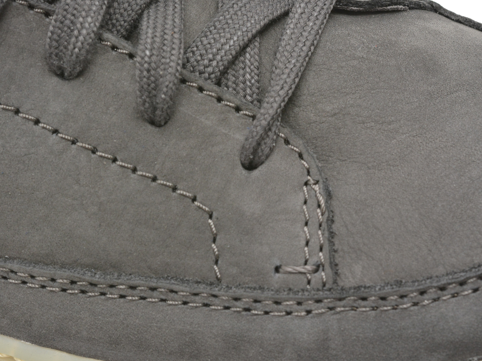 Pantofi sport CLARKS gri, TORHILL LACE, din nabuc