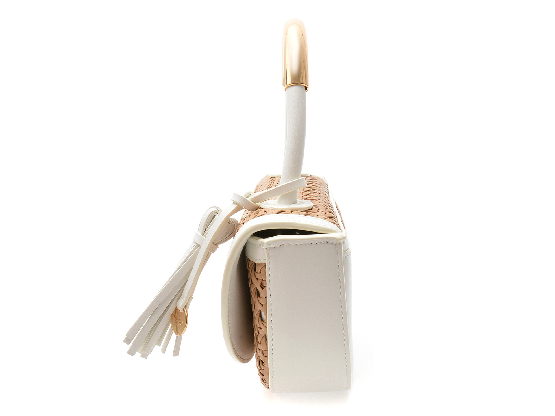 Geanta ALDO bej, ARINELLA 106, din piele ecologica