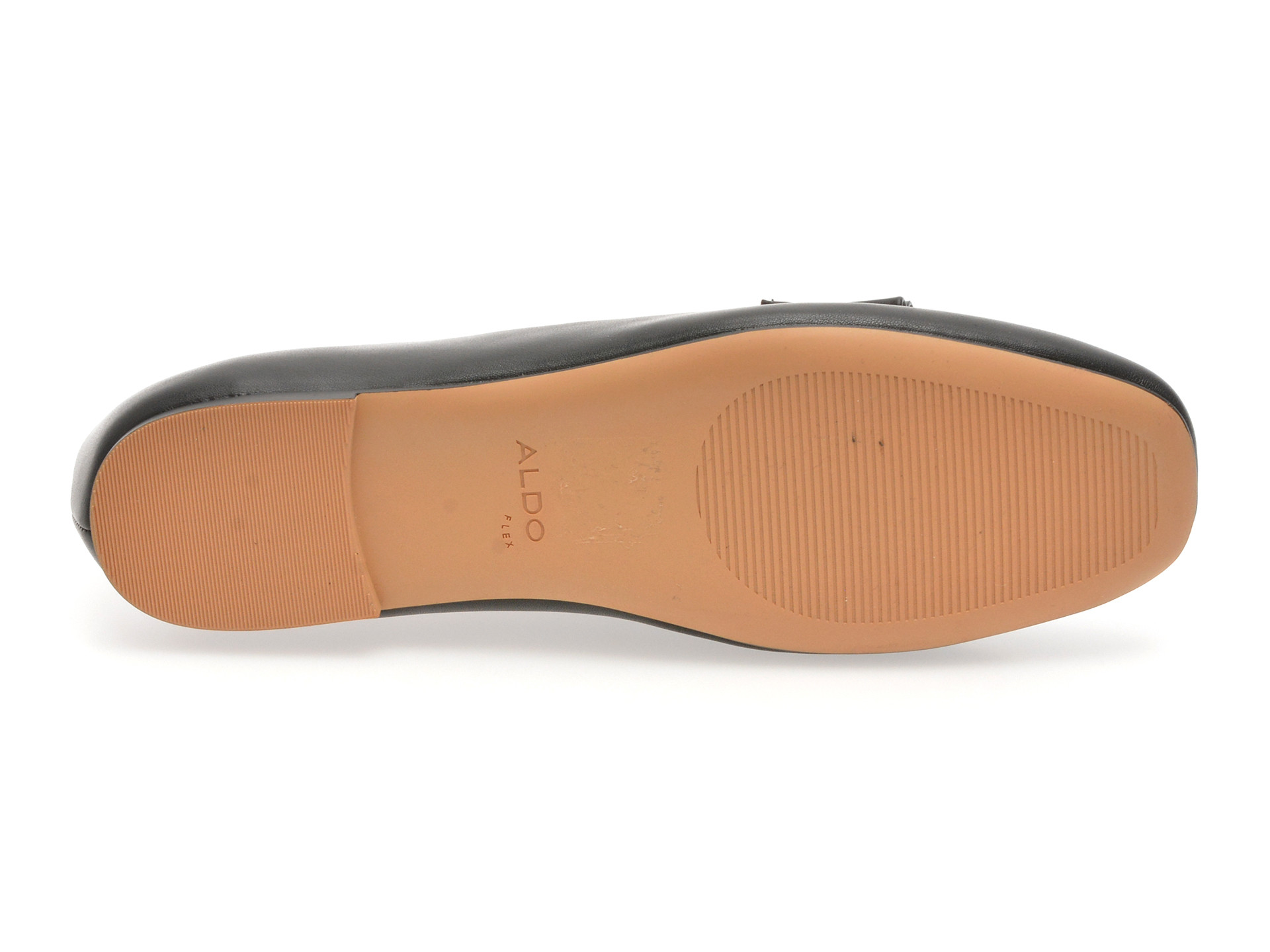 Mocasini ALDO negri, TALANANY 001, din piele ecologica