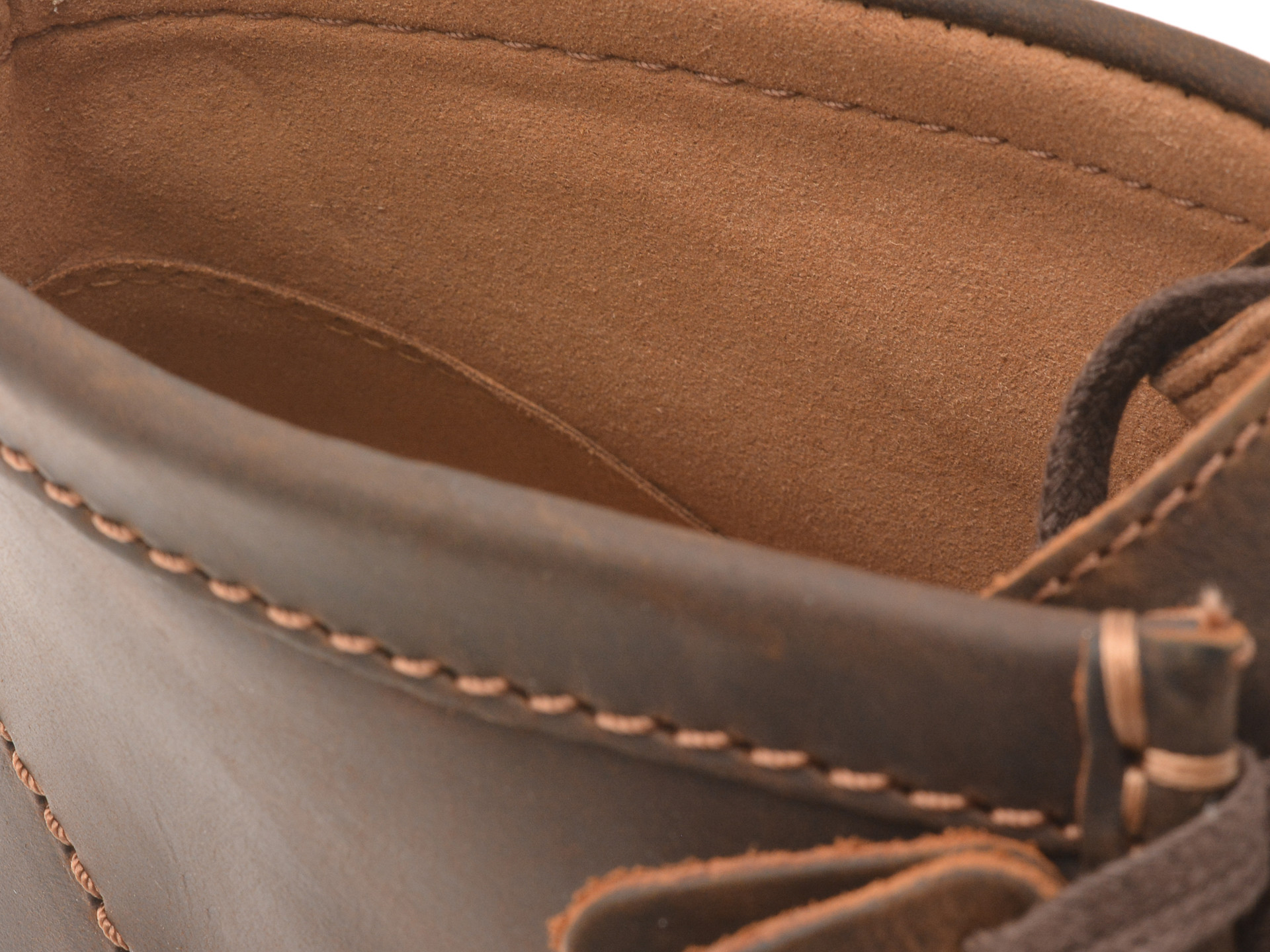 Ghete CLARKS maro, WALLABEE EVO BT, din piele naturala