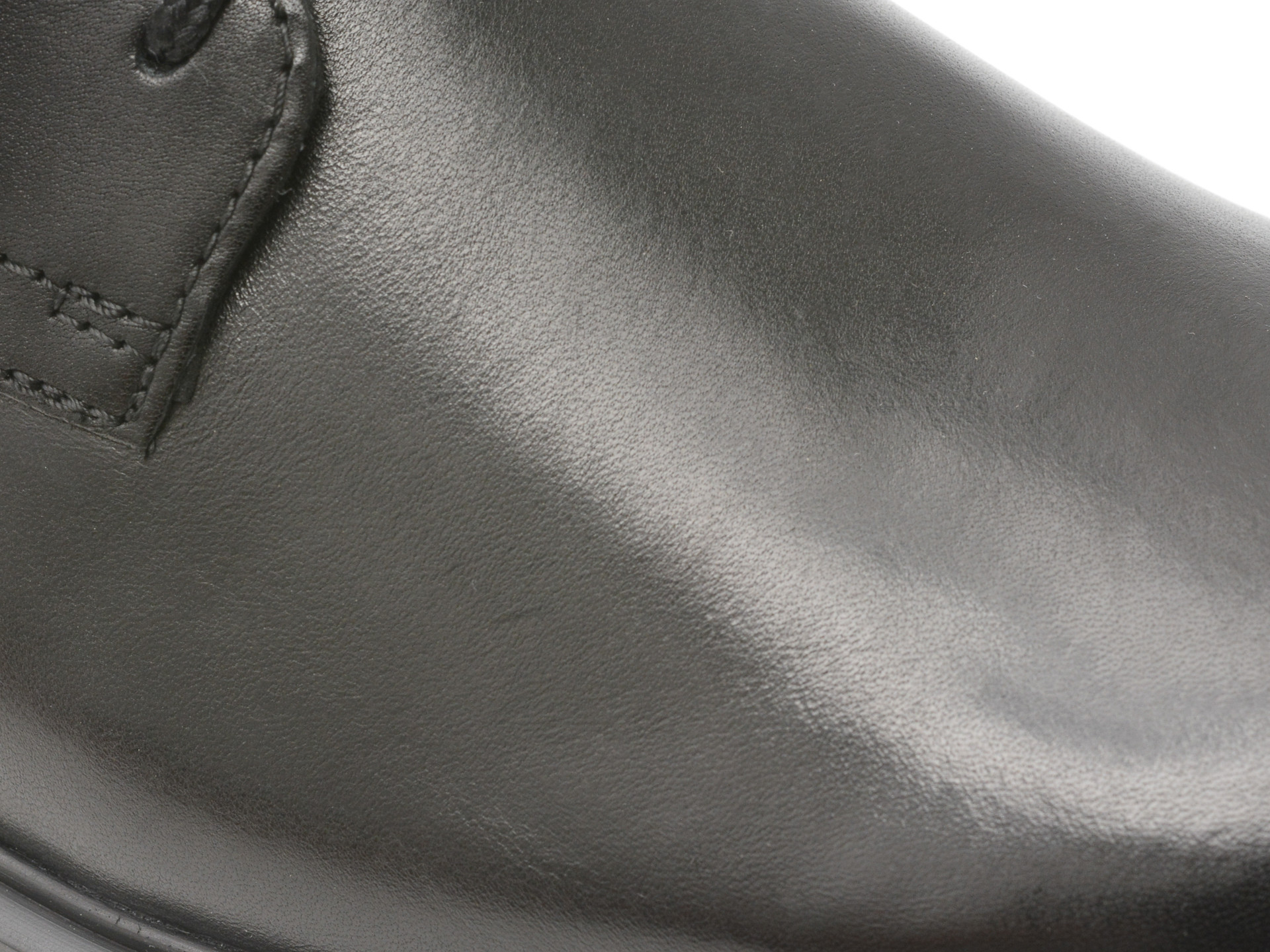 Pantofi CLARKS negri, BERWICK LACE, din piele naturala