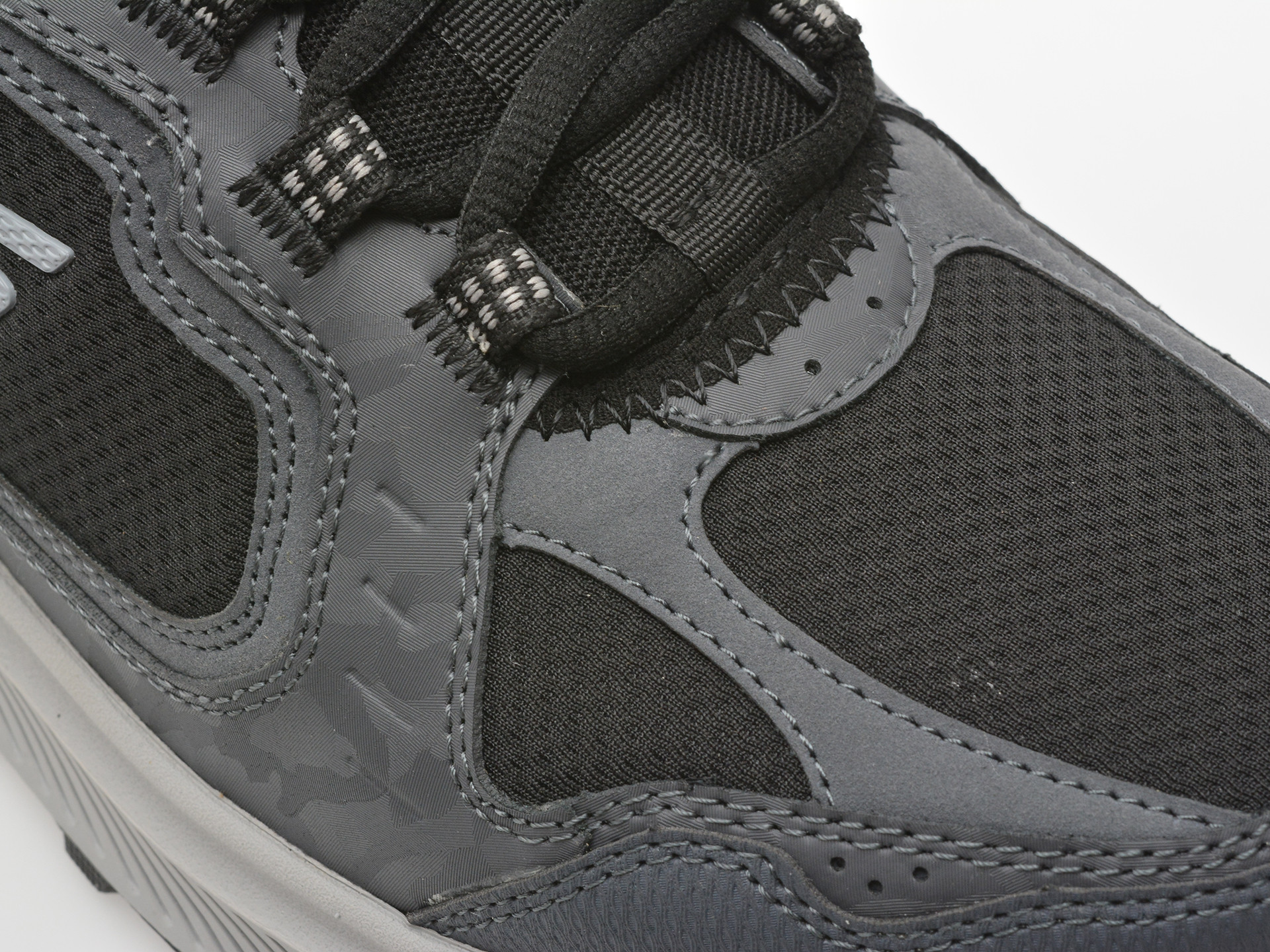 Pantofi sport SKECHERS gri, RIDGESTAR, din material textil