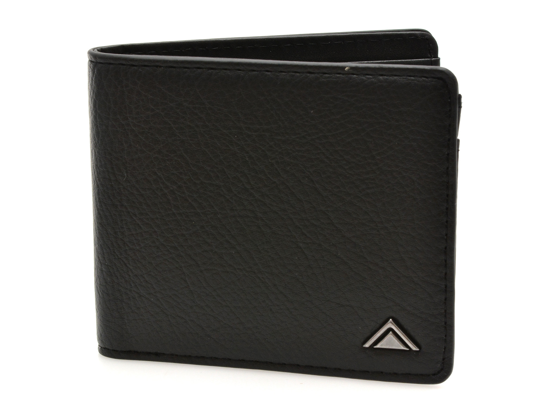 Portofel ALDO negru, GREYLAG 008, din piele ecologica