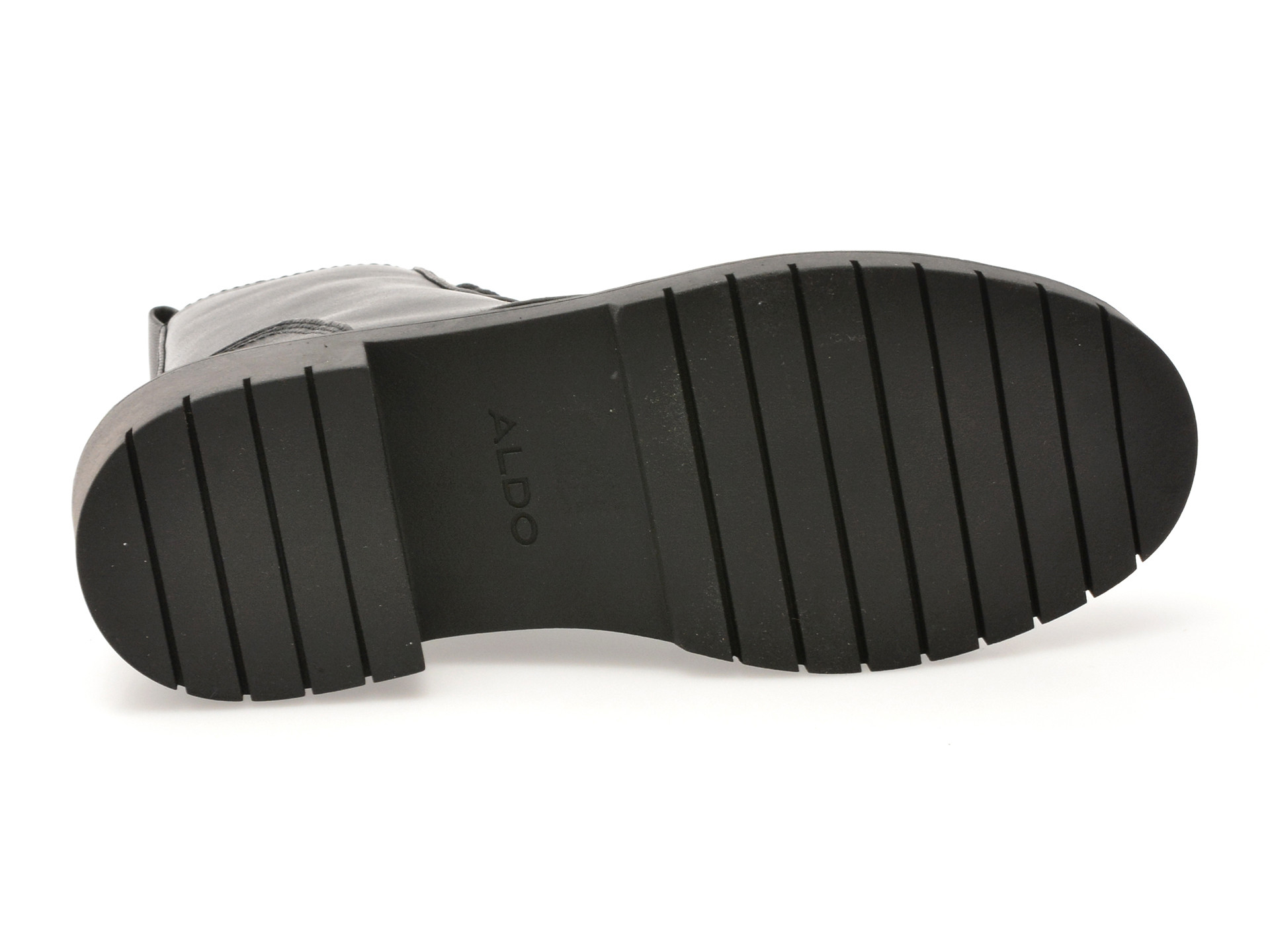 Bocanci ALDO negri, GOER 001, din piele ecologica