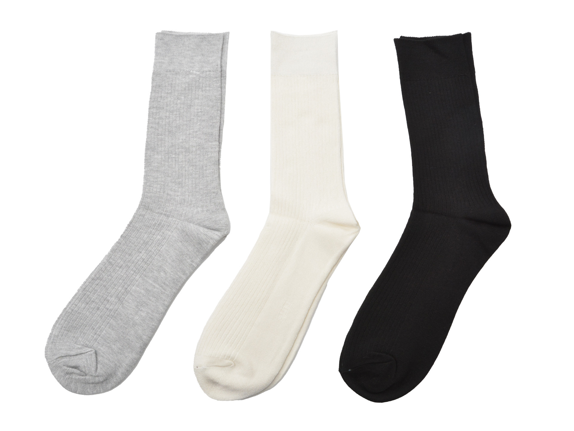 Sosete ALDO gri, CLUBCREW 020, din material textil