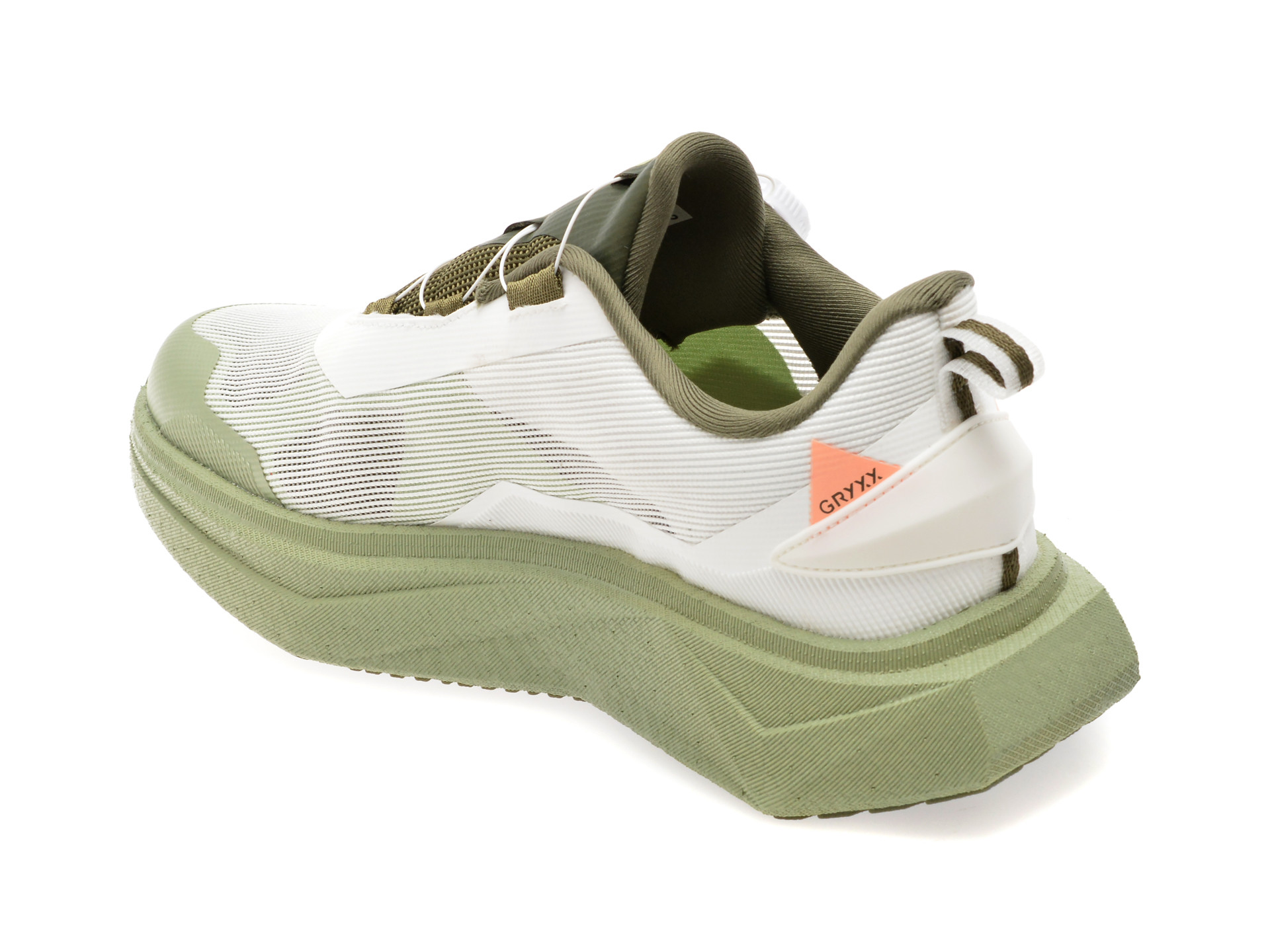 Pantofi sport GRYXX verzi, 24122, din material textil