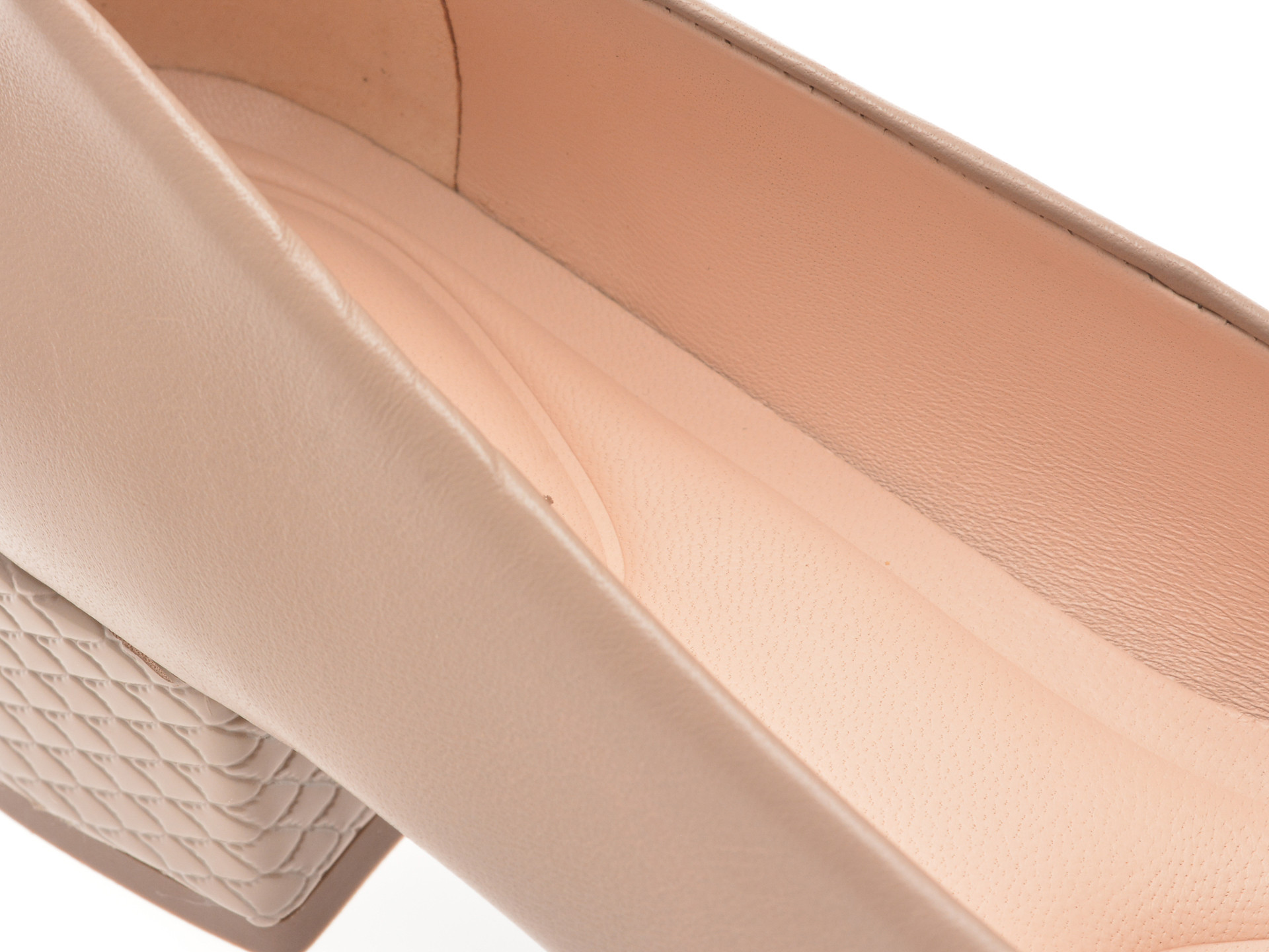 Pantofi EPICA gri, 1135845, din piele naturala