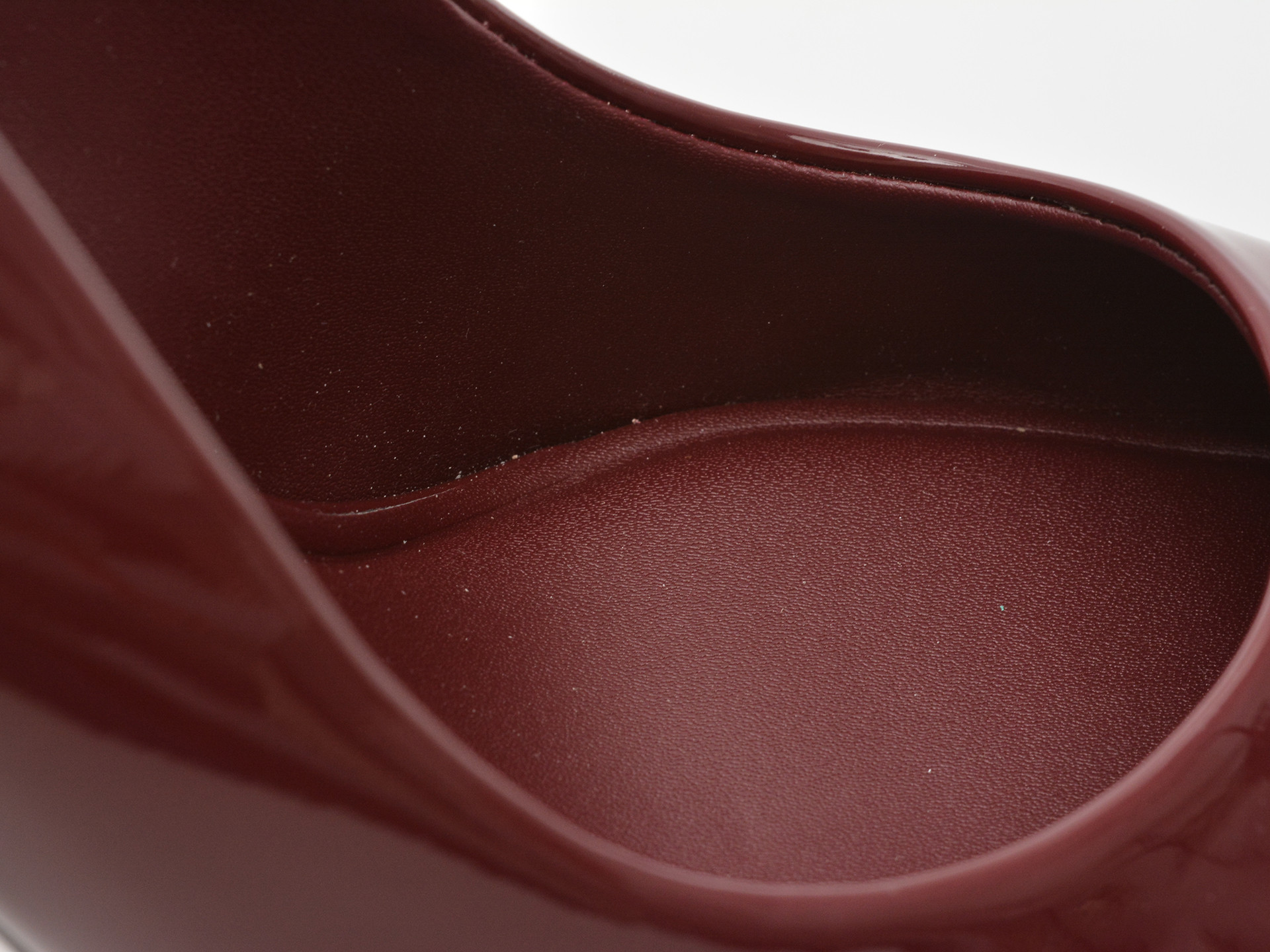 Pantofi eleganti ALDO rosii, STESSY 3.0, din piele ecologica lacuita