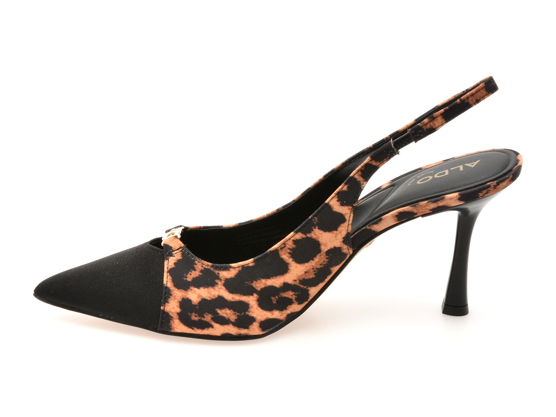 Pantofi eleganti ALDO maro, AUGUSTAS 967, din material textil