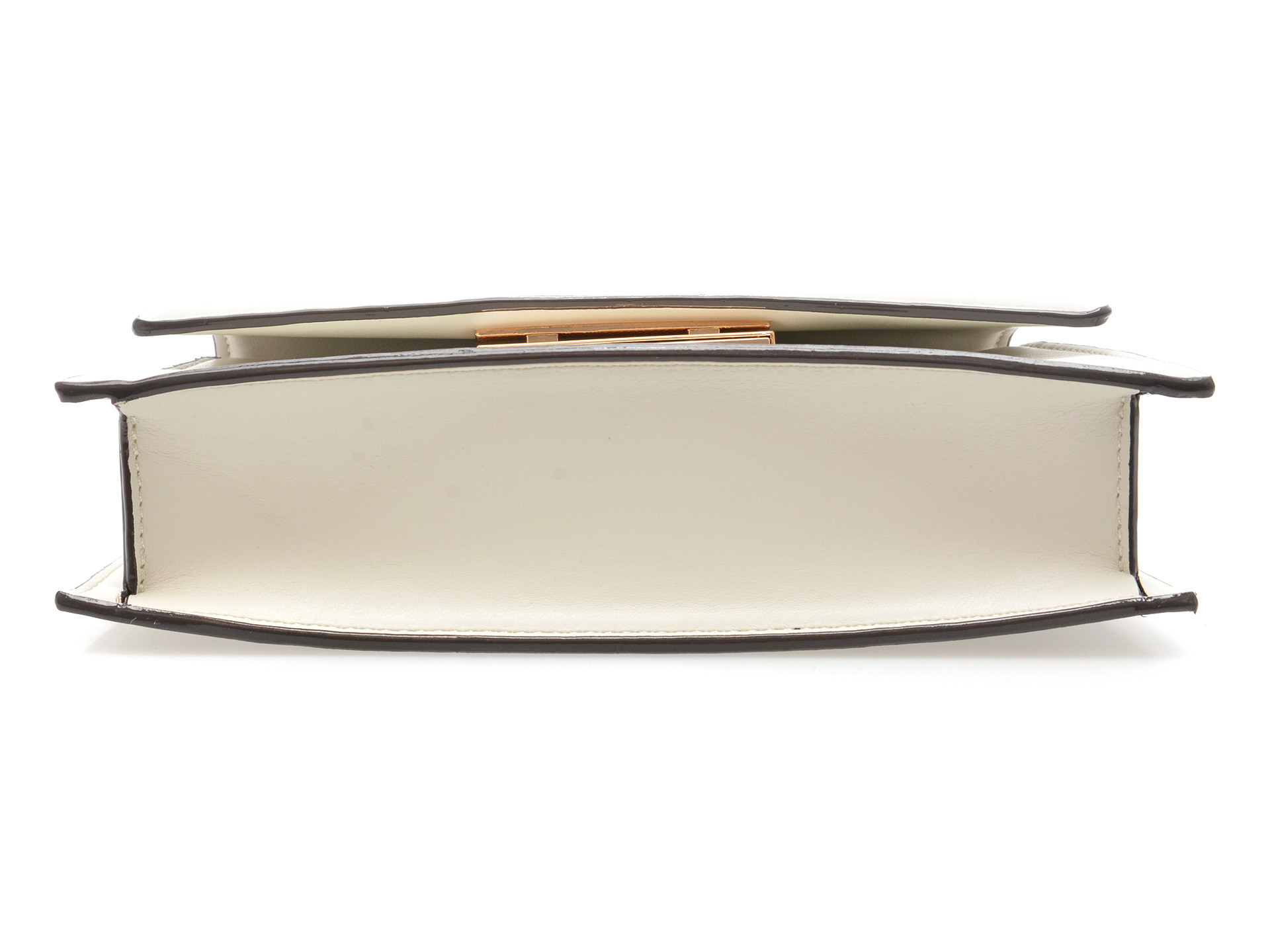 Geanta ALDO alba, SIDONIE 121, din piele ecologica