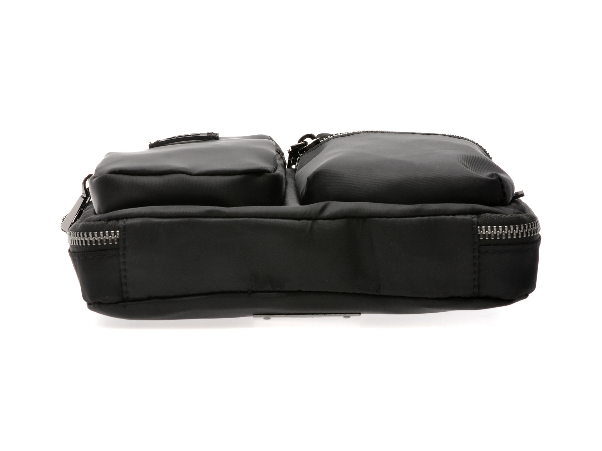 Geanta ALDO neagra, RHERIF 008, din material textil