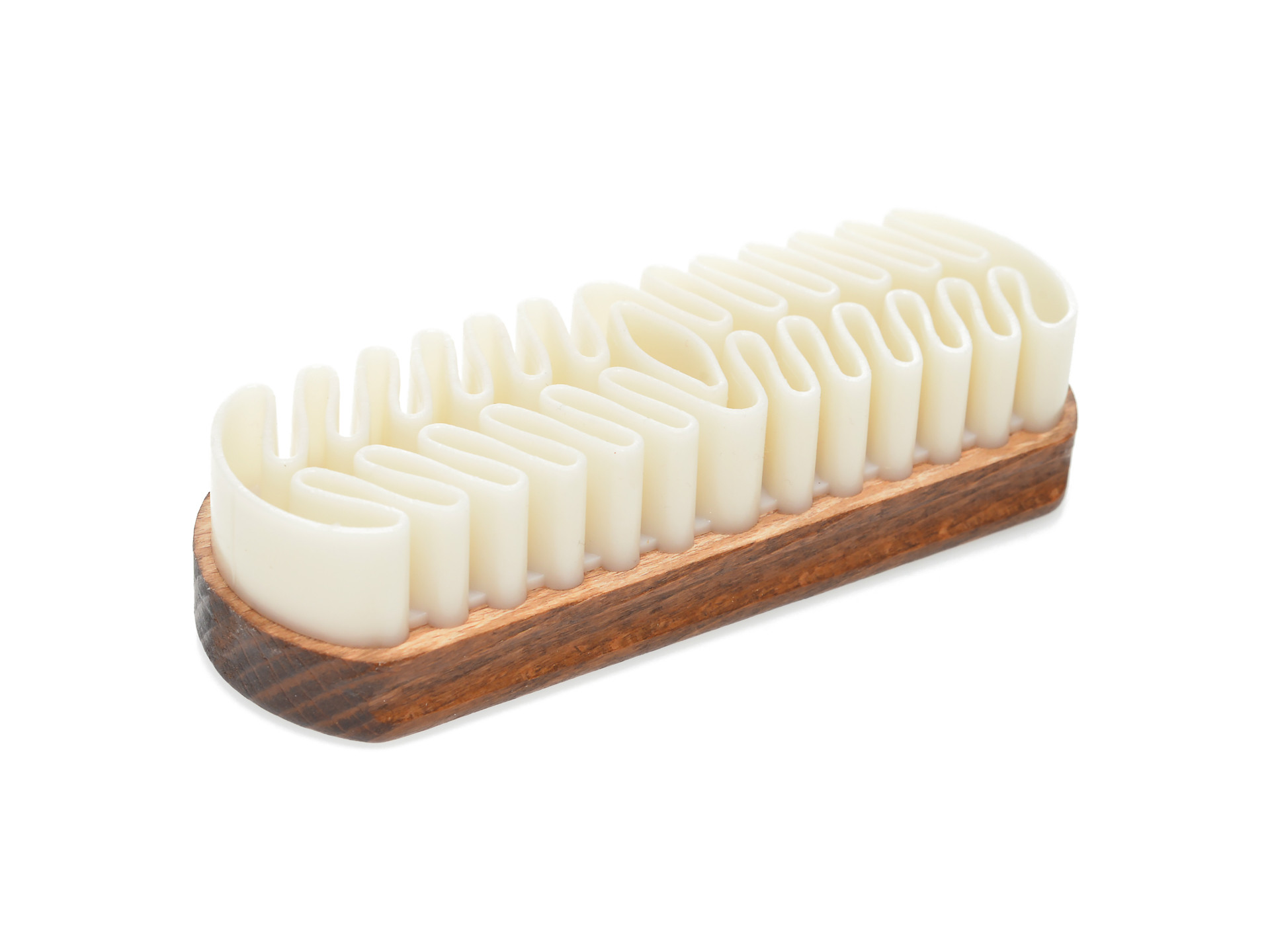 Perie din lemn si material sintetic, Solitaire