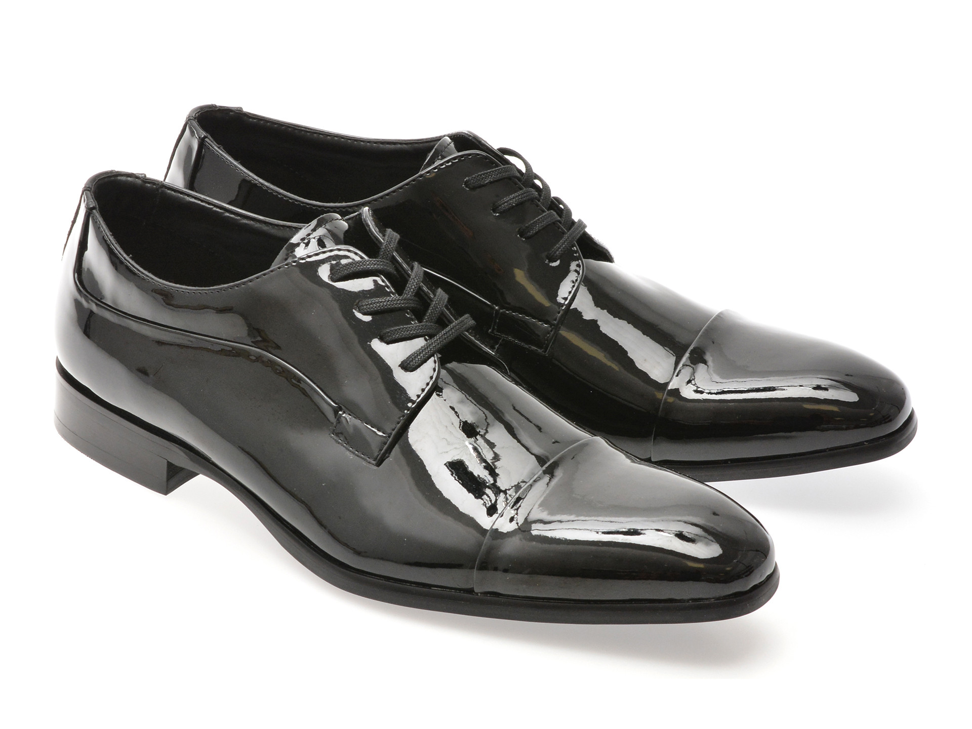 Pantofi eleganti ALDO negri, DANIELLS 004, din piele ecologica