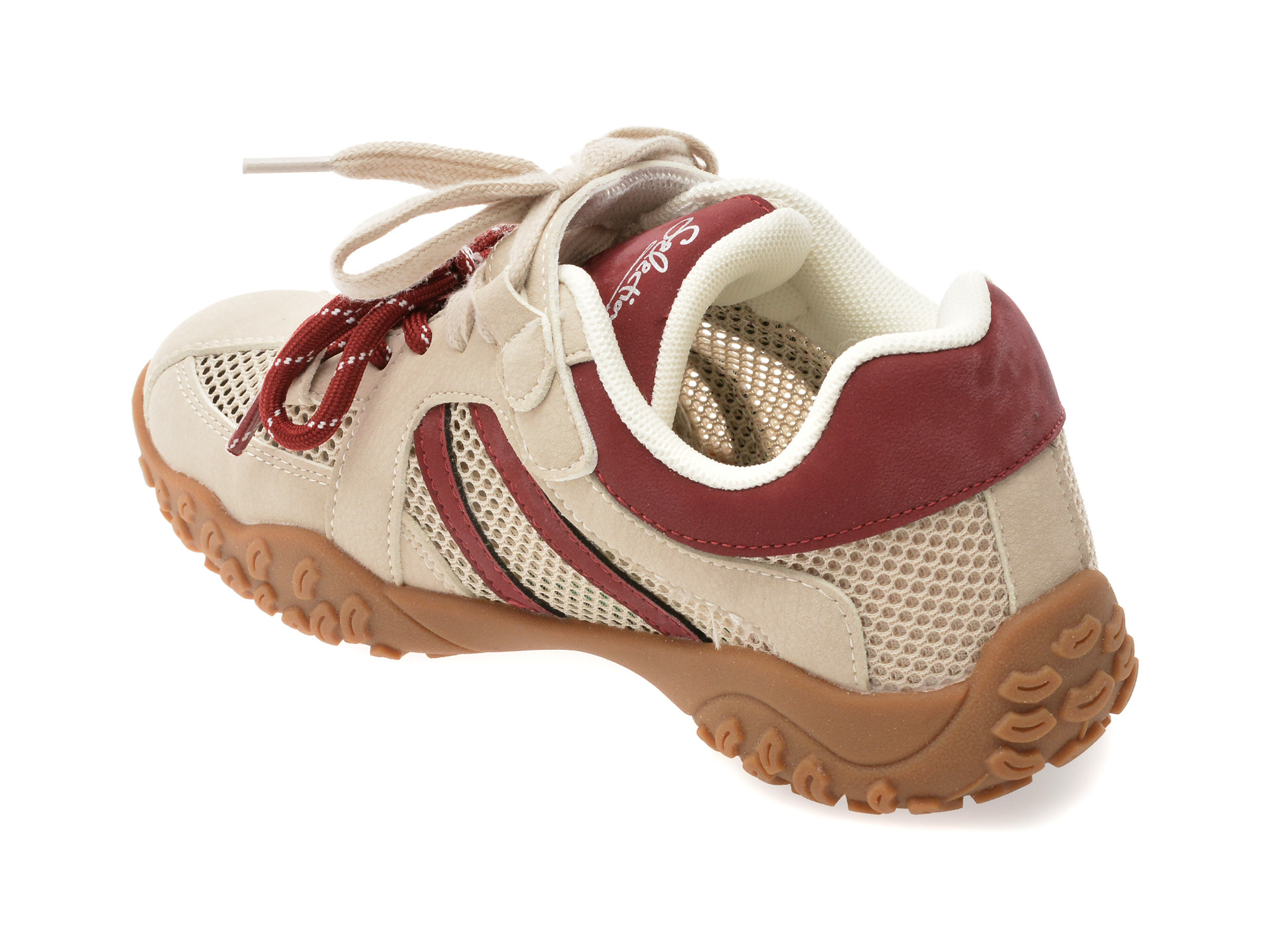 Pantofi sport SELECTION KIDS bej, 2570, din material textil