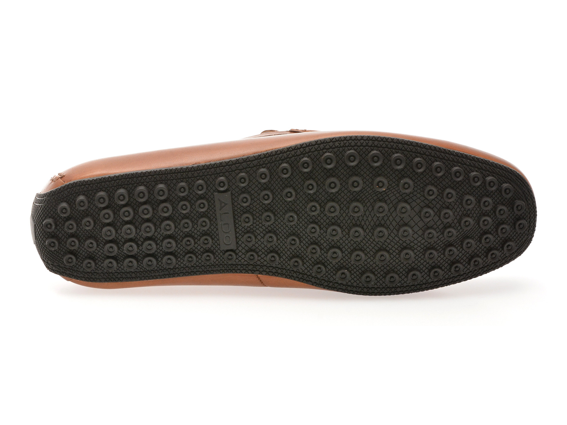 Mocasini ALDO maro, EDERRAC 220, din piele naturala