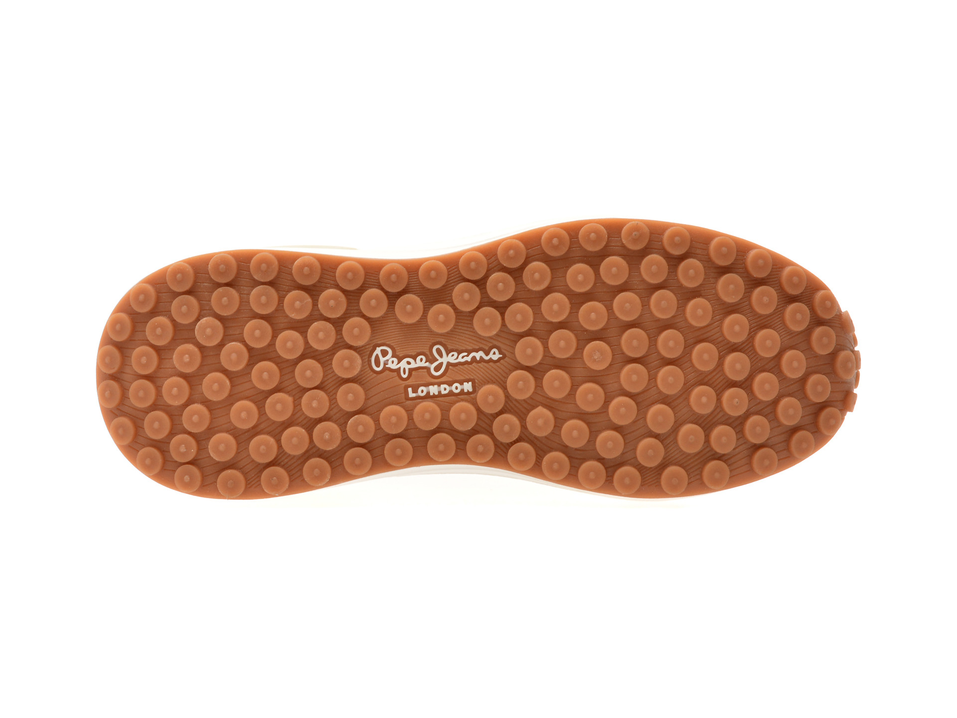 Pantofi sport PEPE JEANS albi, LS60014, din piele naturala