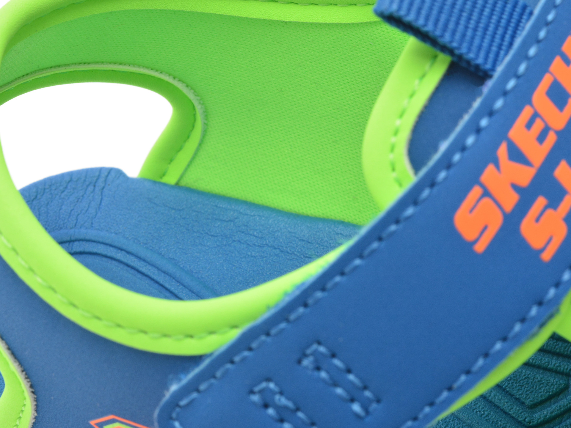 Pantofi sport SKECHERS albastri, HYPNO-SPLASH, din material textil