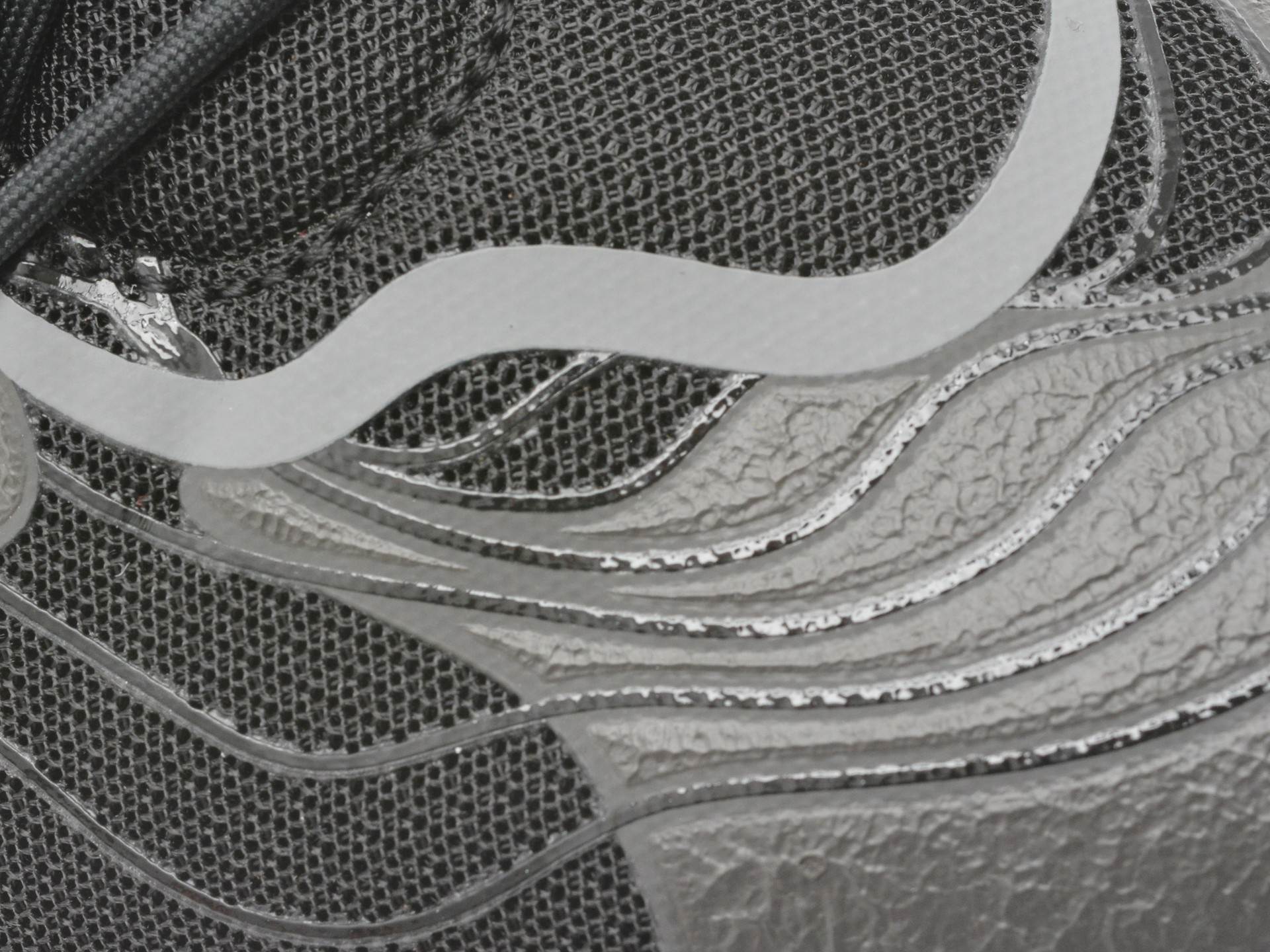 Pantofi sport CAMPER negri, KARST, din material textil