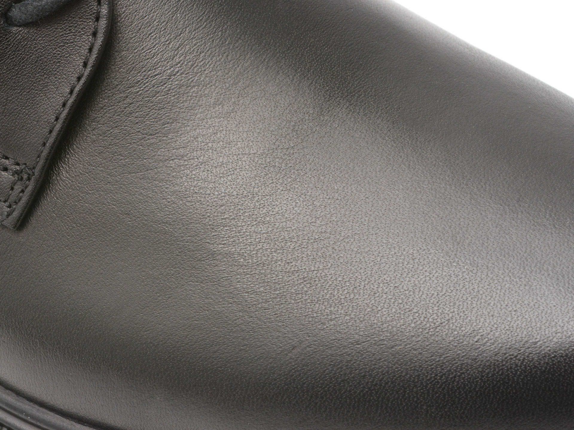 Pantofi eleganti OTTER negri, A60, din piele naturala