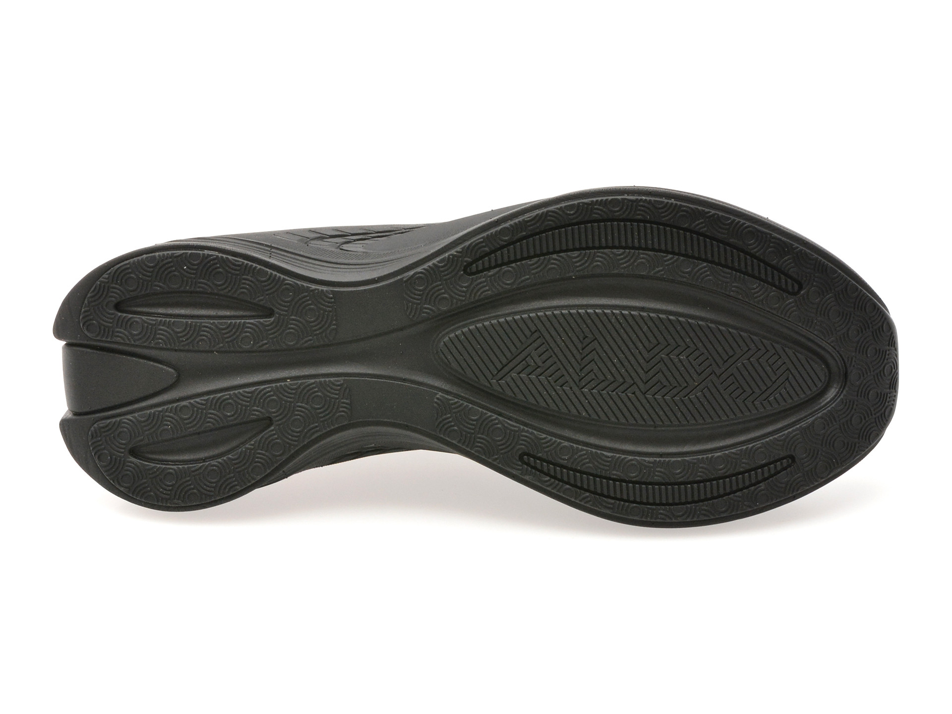 Pantofi sport ALDO negri, PILLOWSTEP 001, din material textil