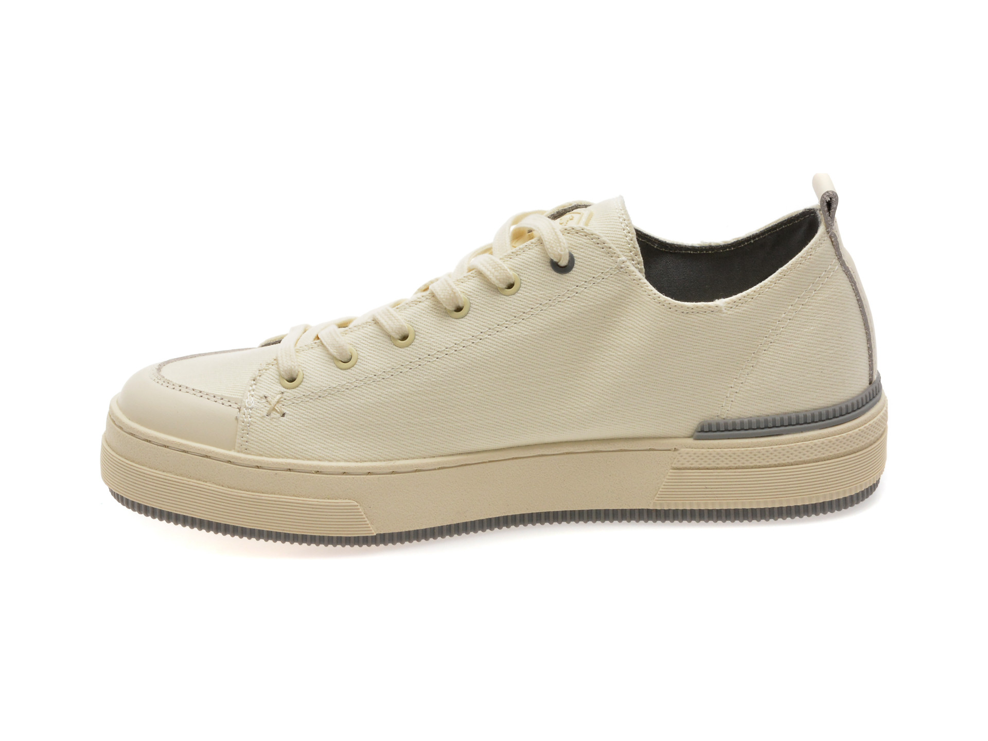 Pantofi sport REPLAY albi, MZ6R06T, din material textil