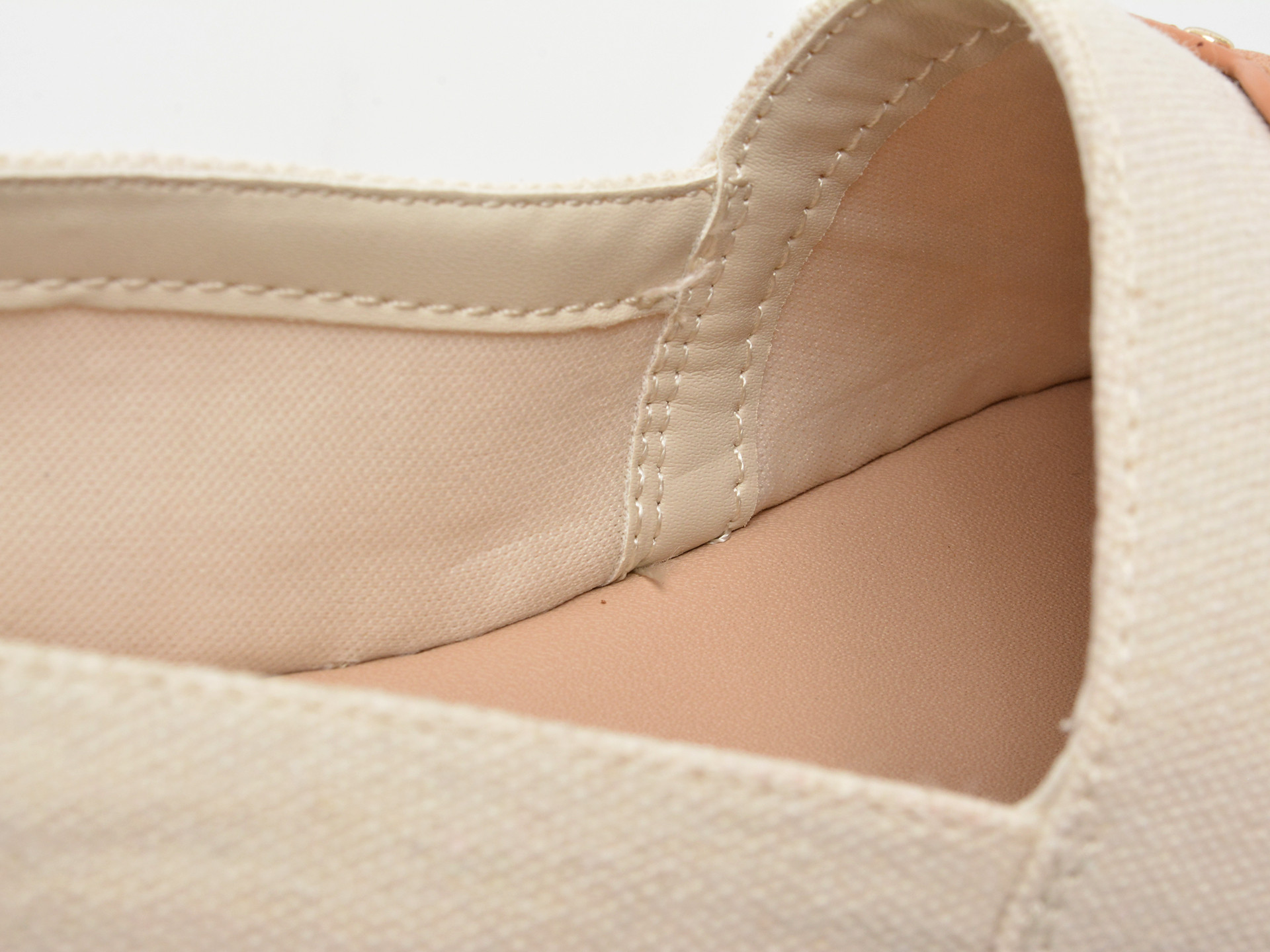 Pantofi ALDO bej, SANTACLARA 101, din material textil
