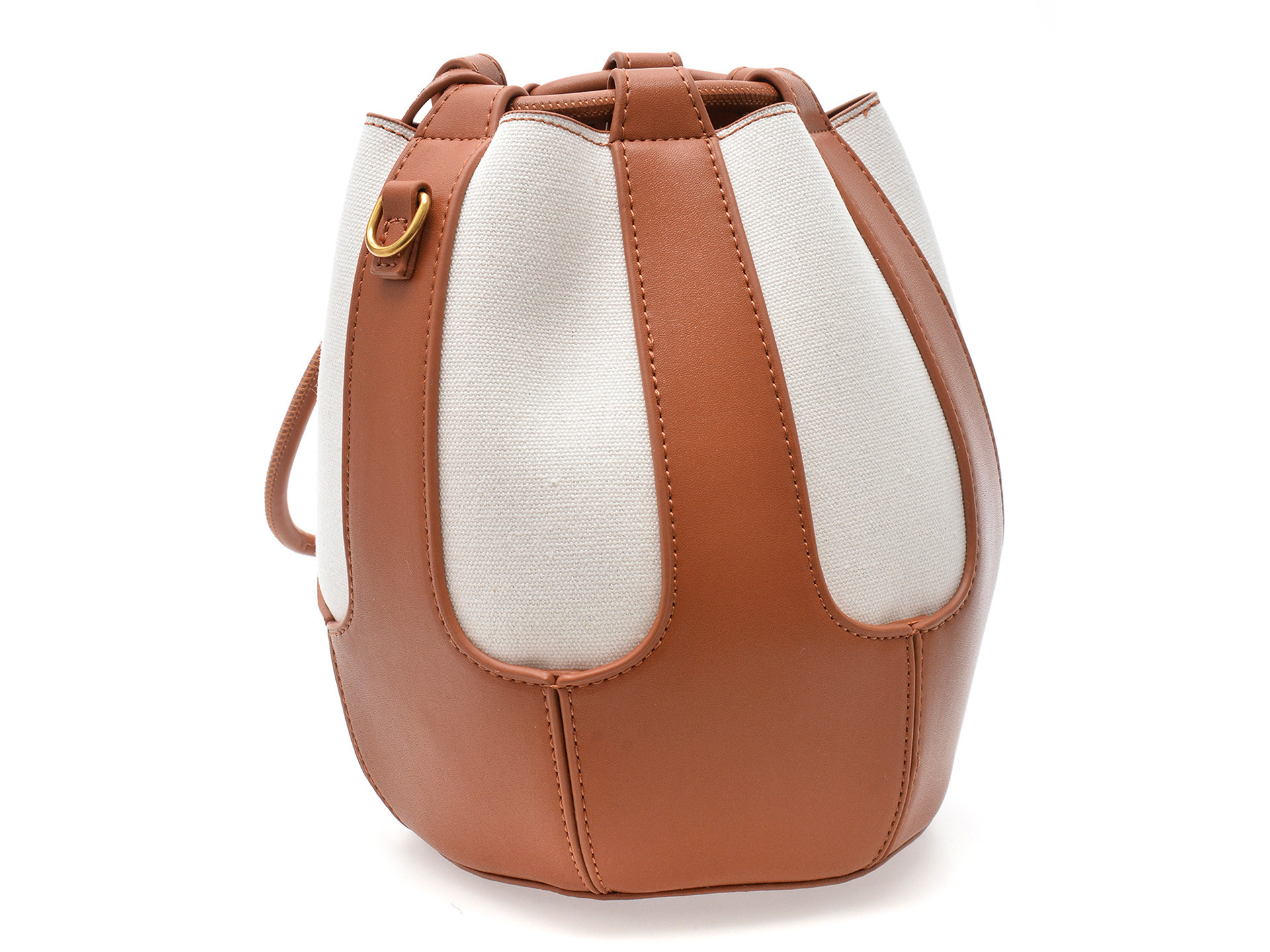 Geanta EPICA maro, 2, din material textil