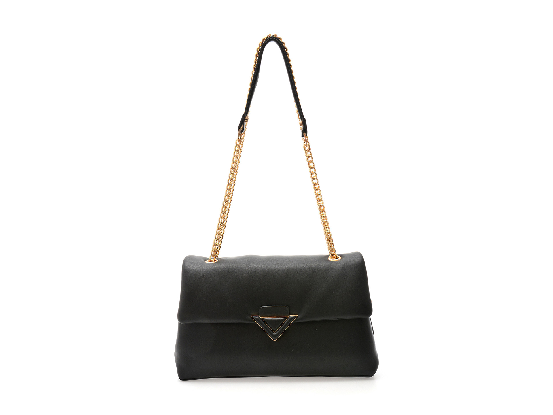 Geanta aldo neagra 14076949 din piele ecologica