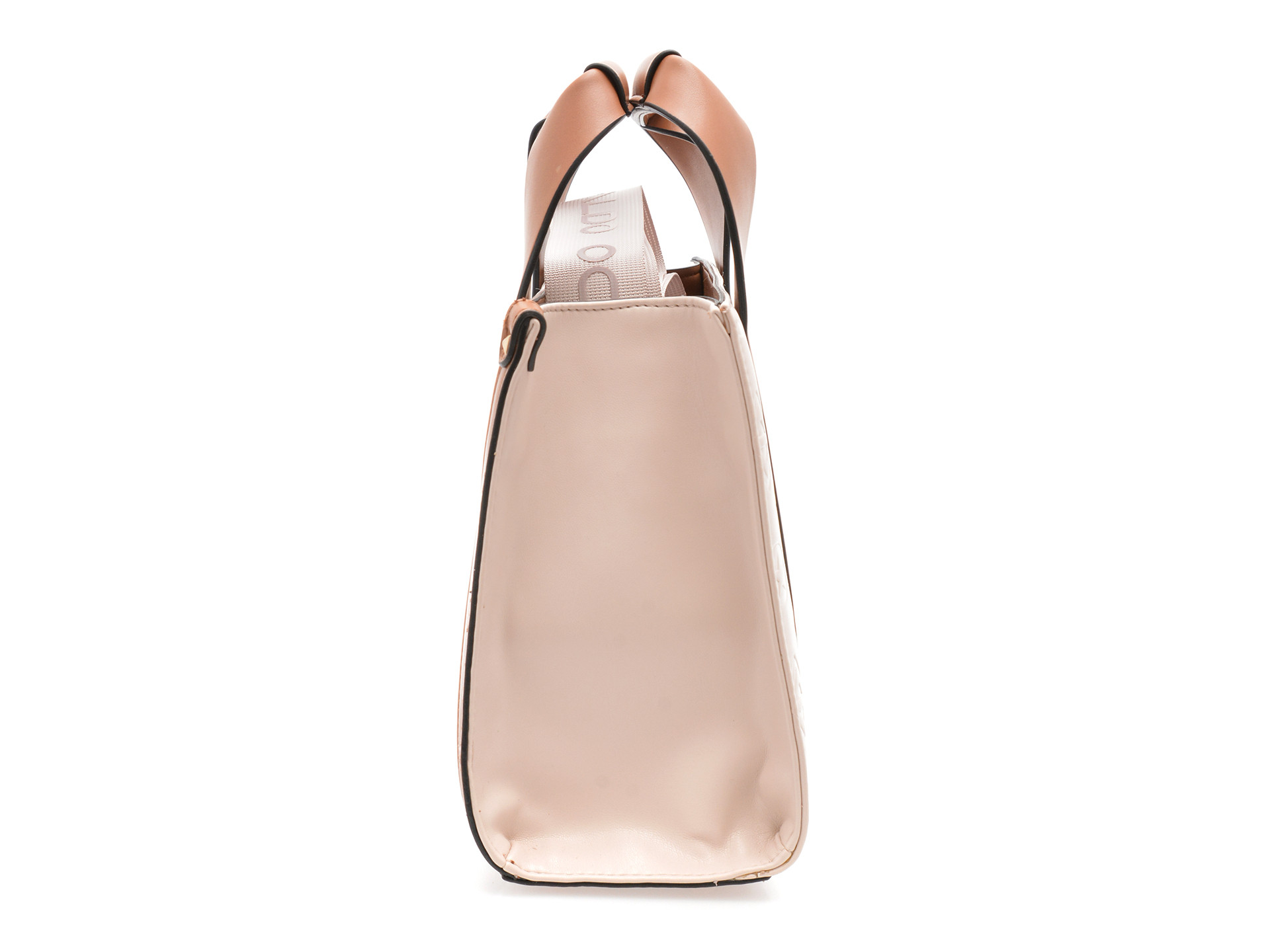 Geanta ALDO bej, QIANWANN 110, din piele ecologica