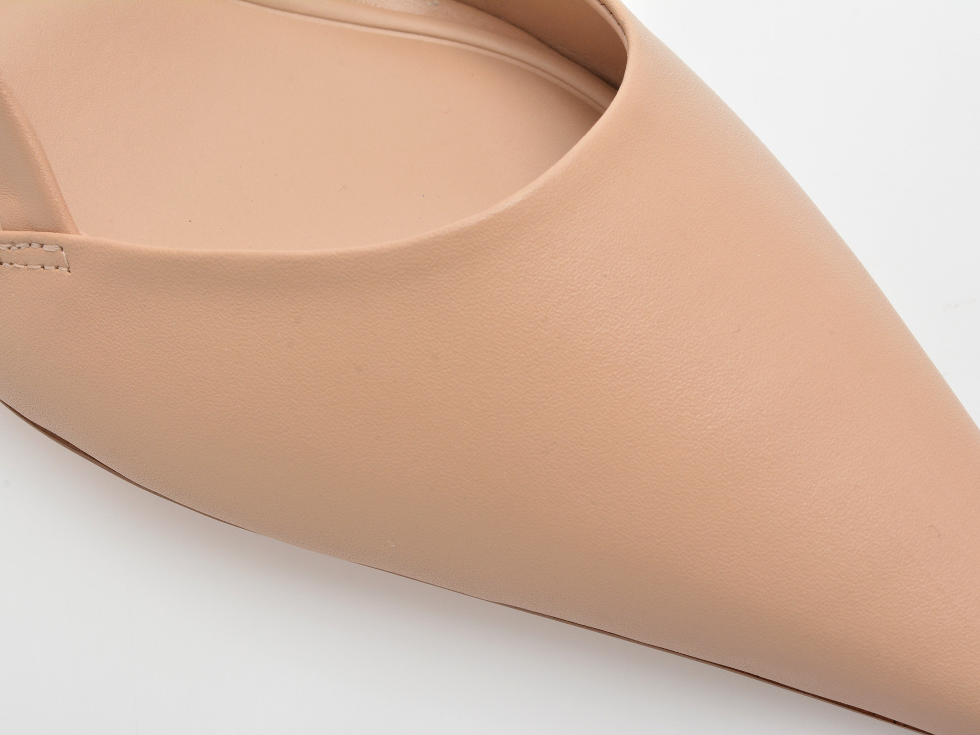 Pantofi eleganti ALDO nude, CORDELA 270, din piele naturala