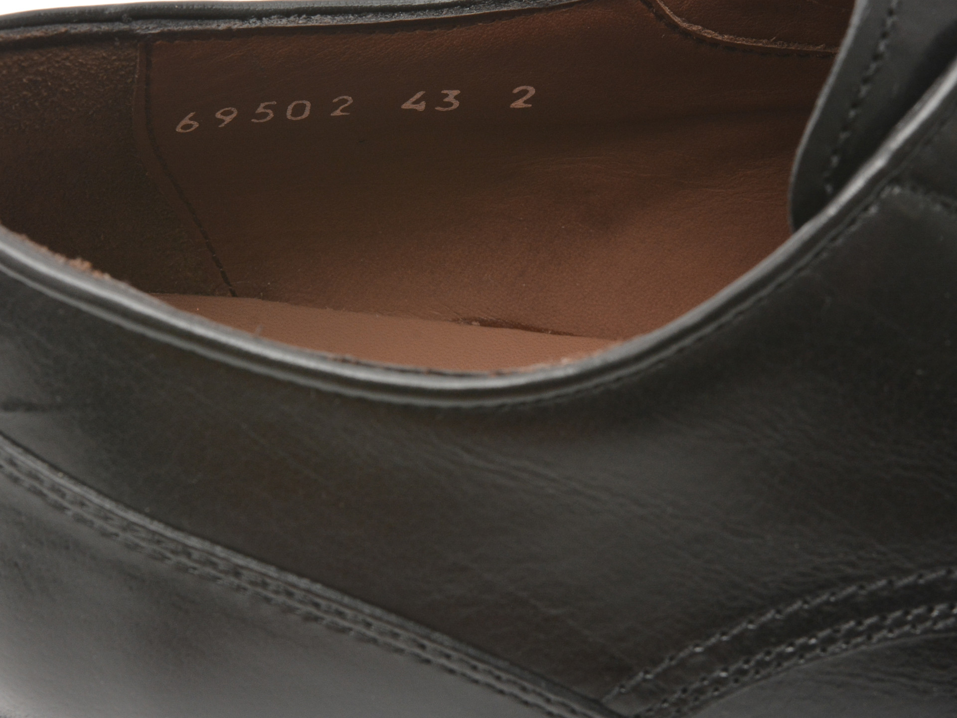 Pantofi eleganti LE COLONEL negri, 69502, din piele naturala