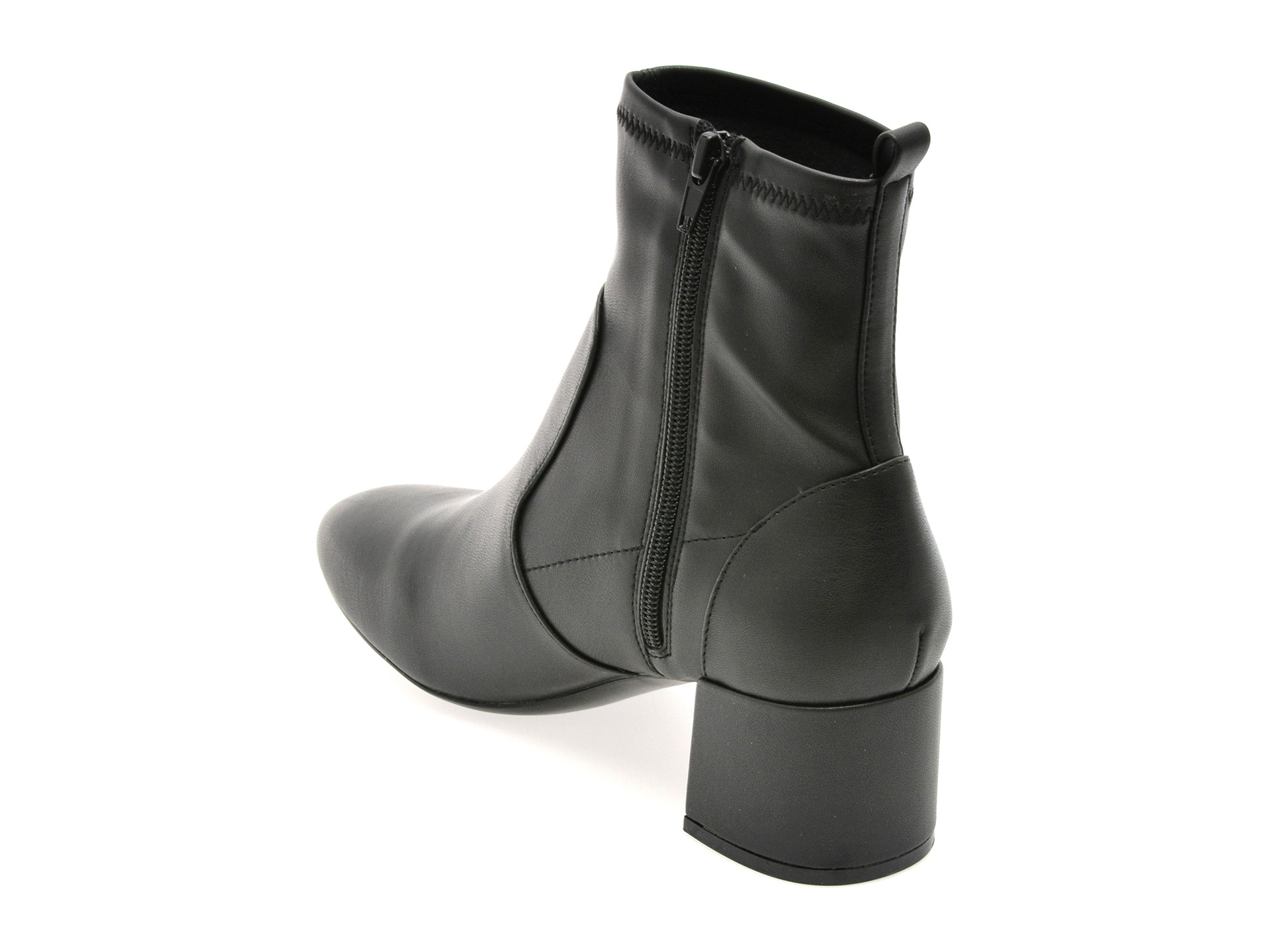 Ghete ALDO negre, TIRGUS 001, din piele ecologica