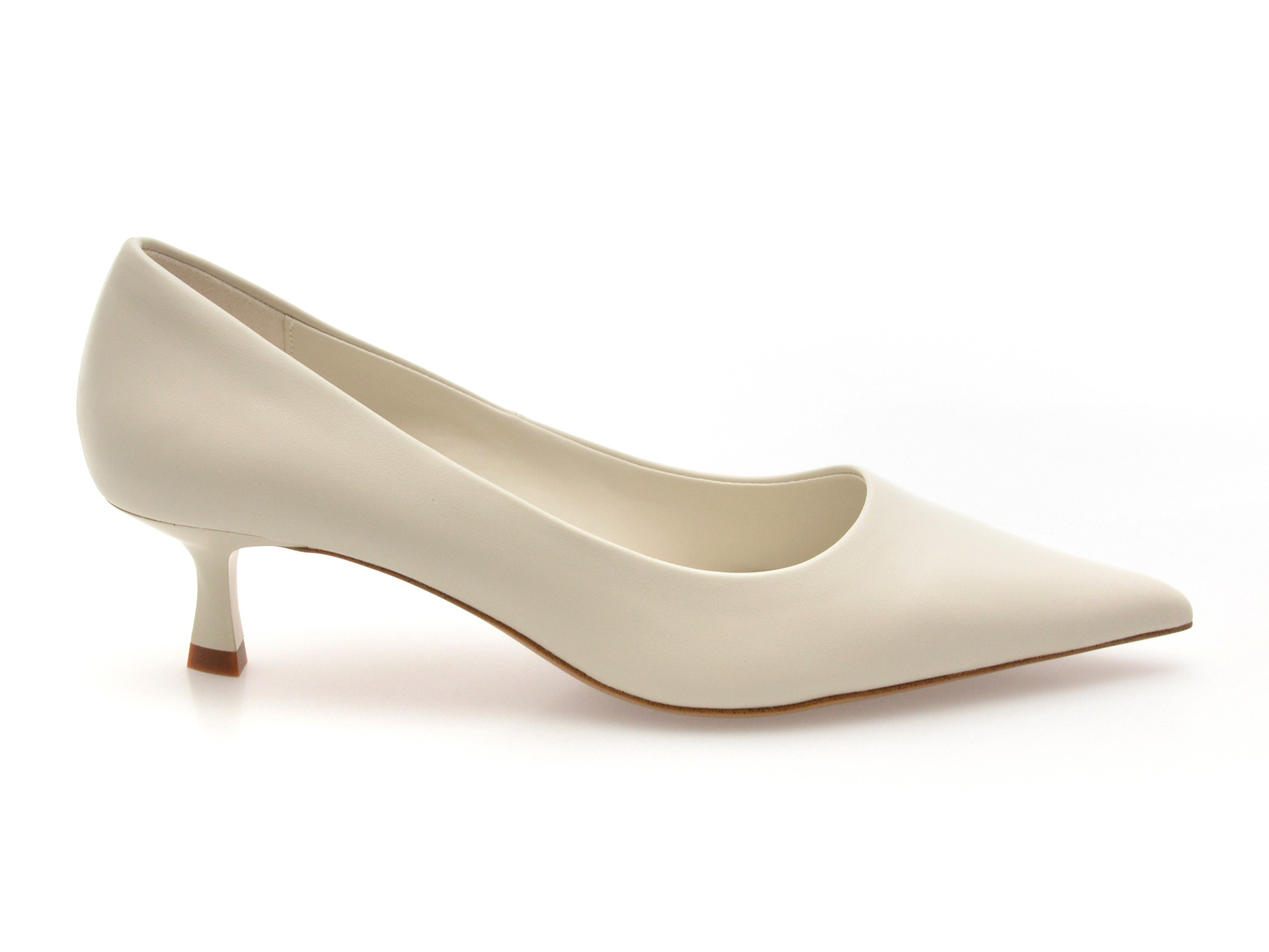 Pantofi eleganti ALDO albi, RUPARI 121, din piele ecologica
