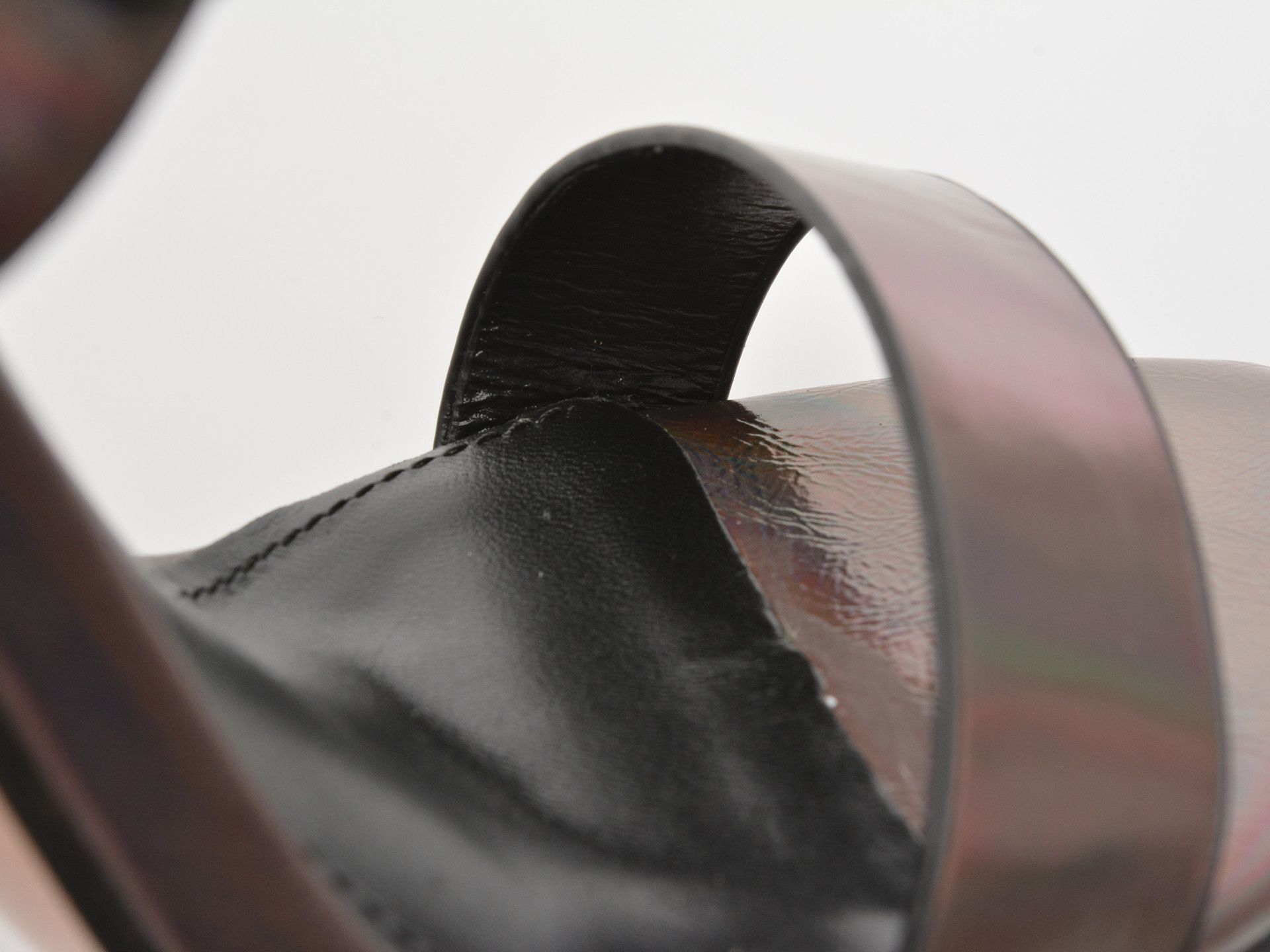 Sandale elegante EPICA gri, 3L115M, din piele naturala