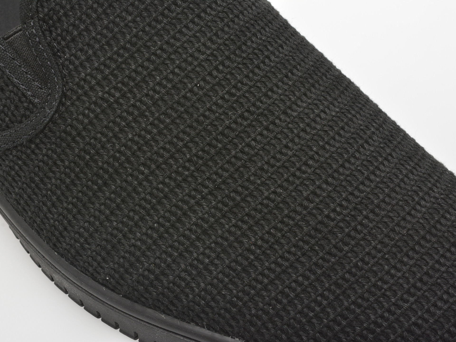 Pantofi ALDO negri, COASTBREEZE 001, din material textil