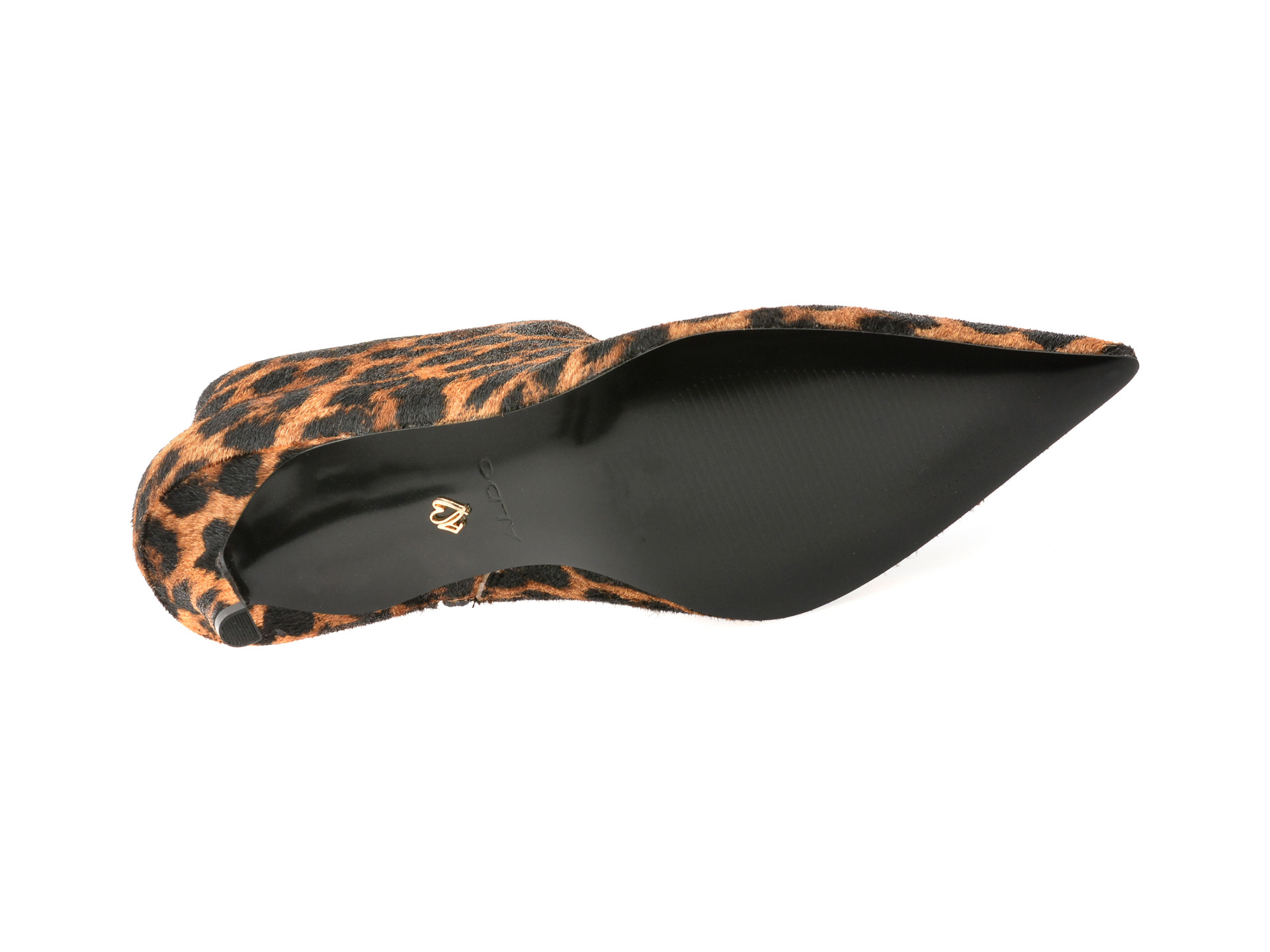 Botine elegante ALDO maro, KERALIN 967, din piele naturala